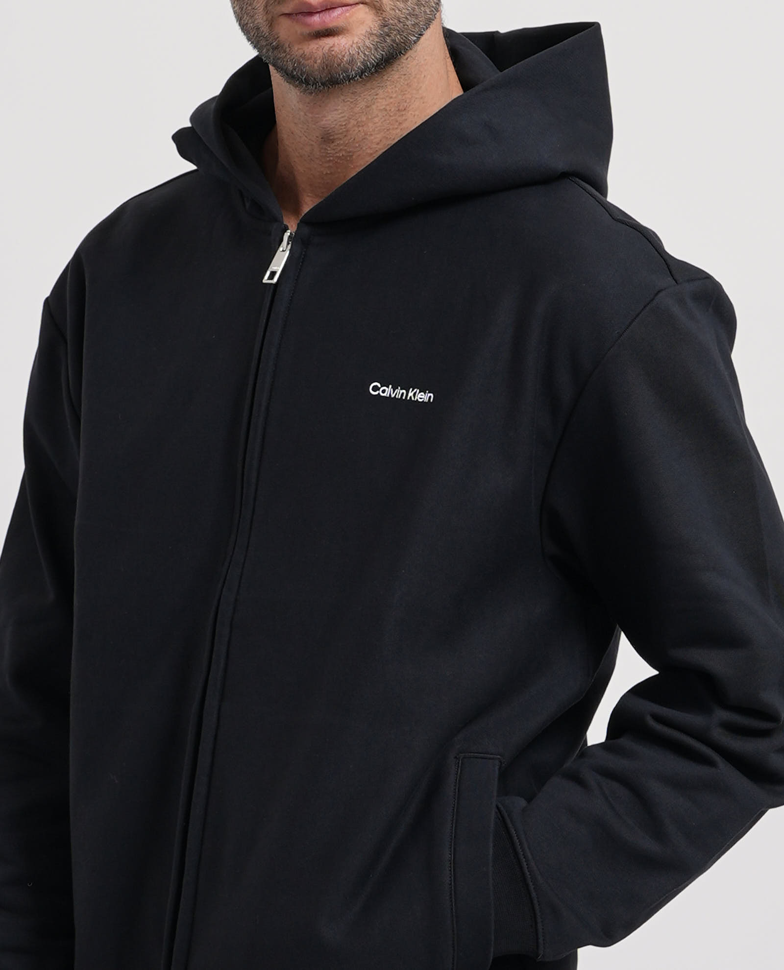 Calvin Klein Overhemden zwart