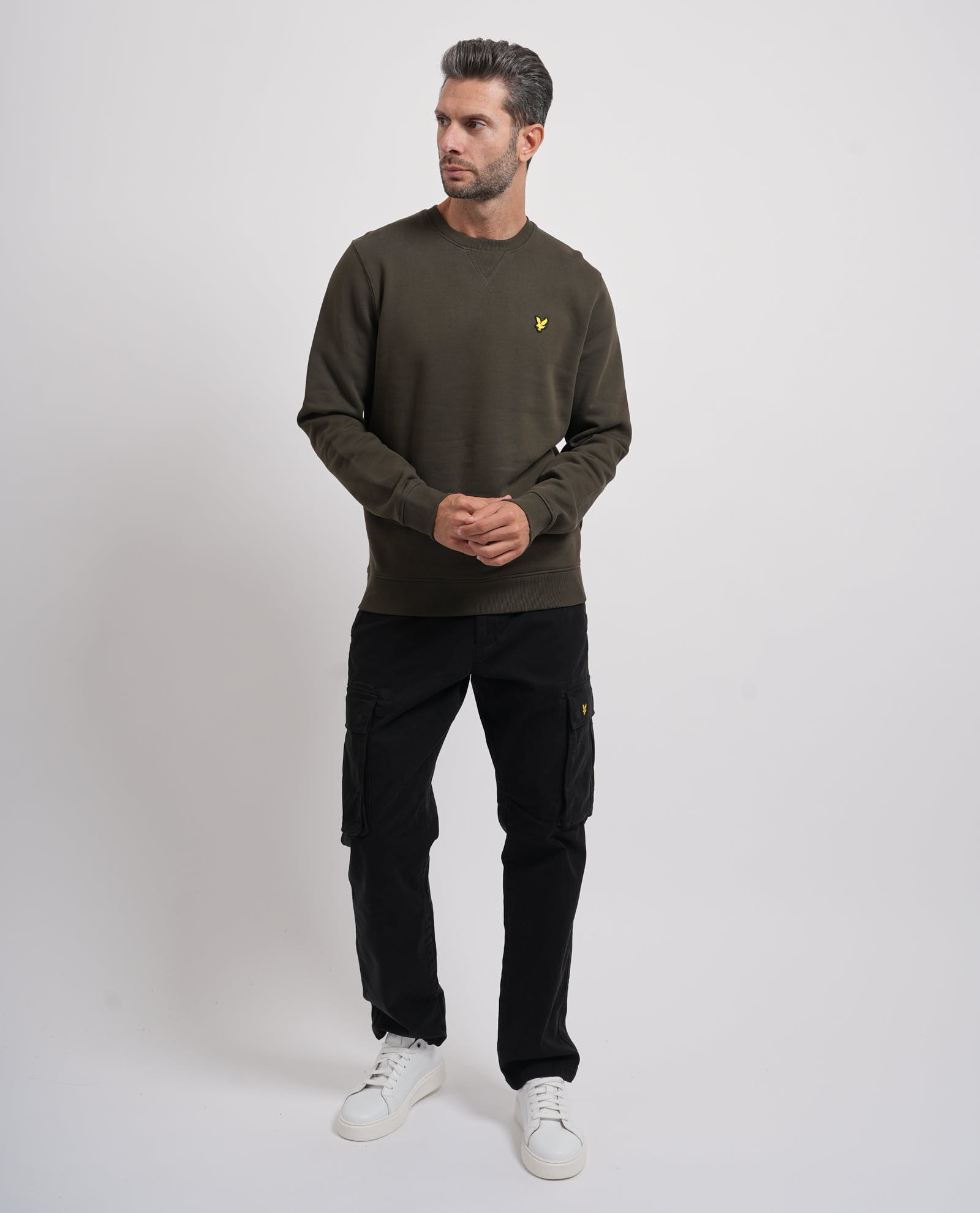 Lyle & Scott Chemises vertes