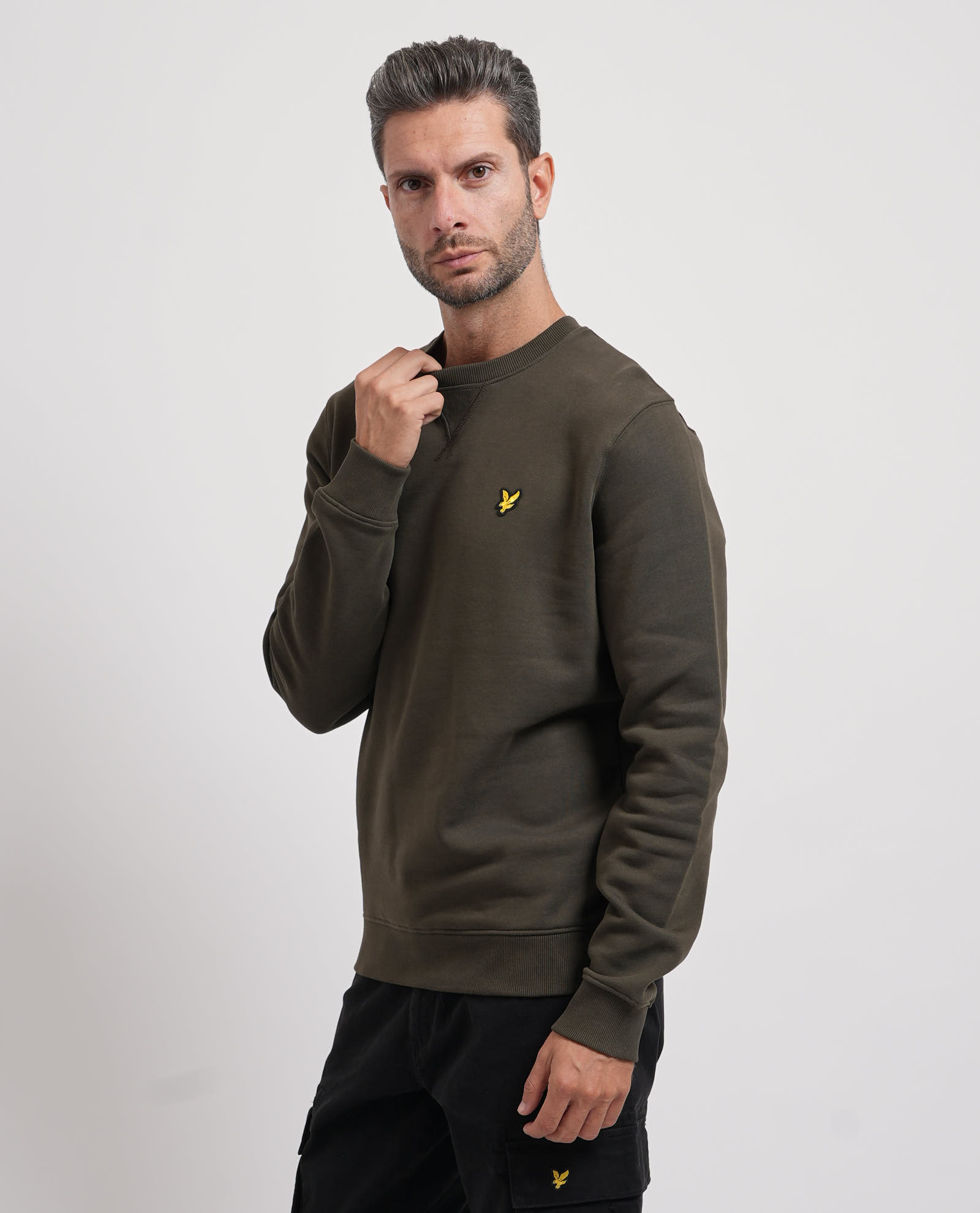 Lyle & Scott Chemises vertes