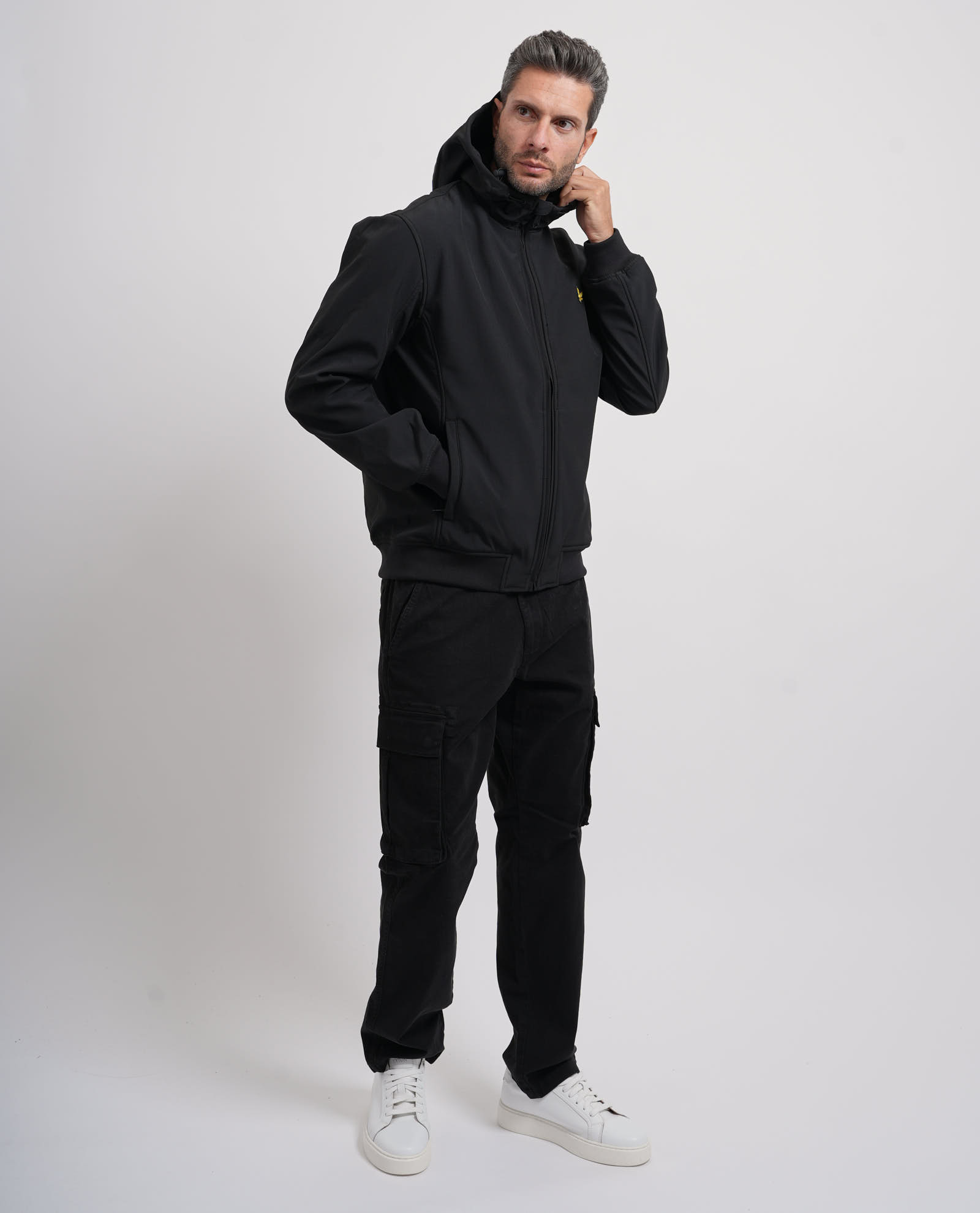 LYLE & SCOTT Giacconi Nero
