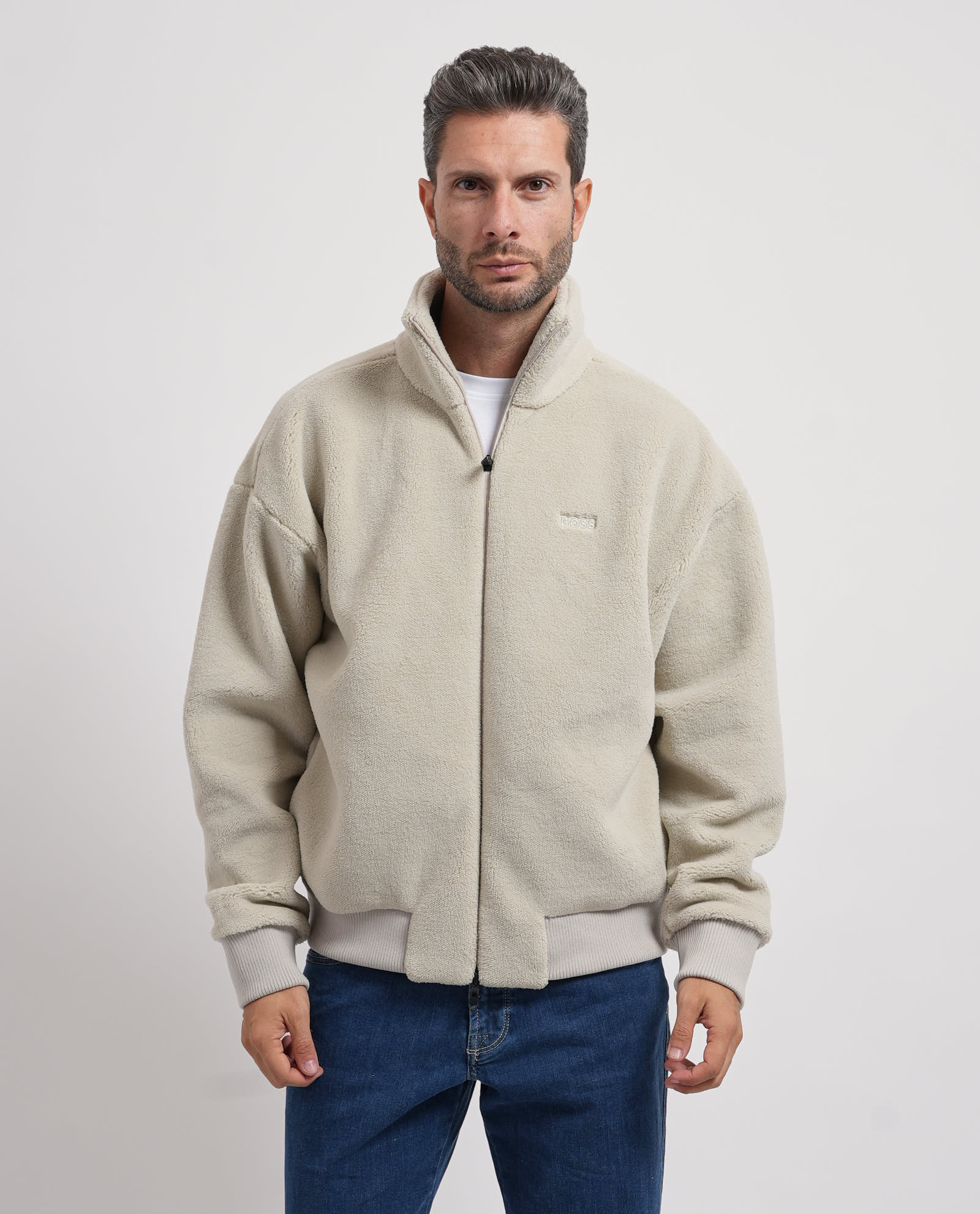 Boss Shirts Beige