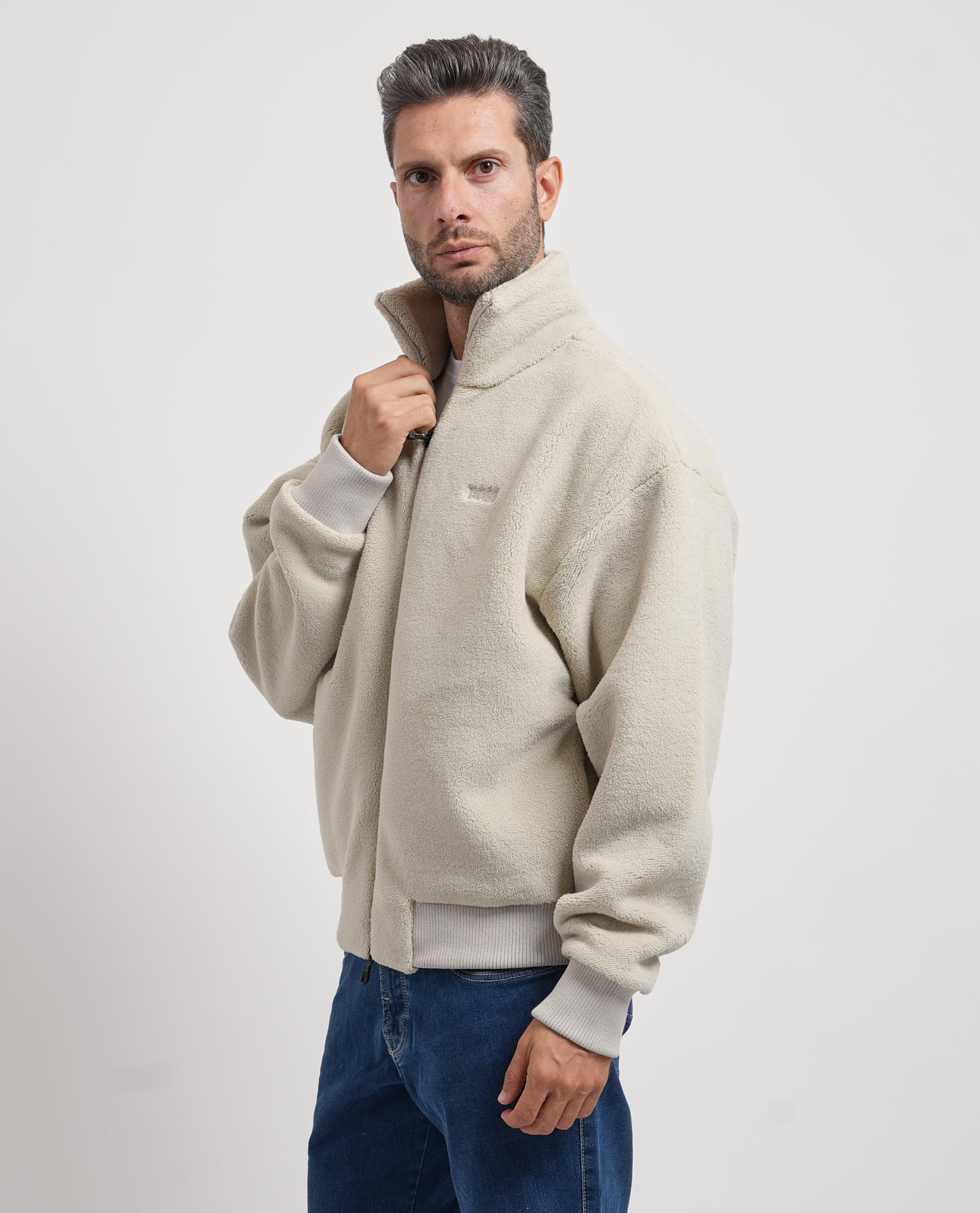 Boss Shirts Beige