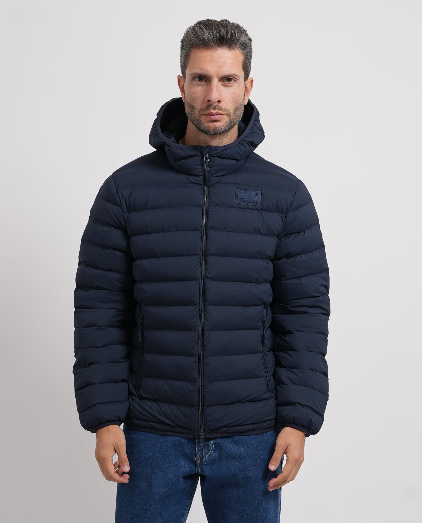 Emporio Armani Blauwe jassen