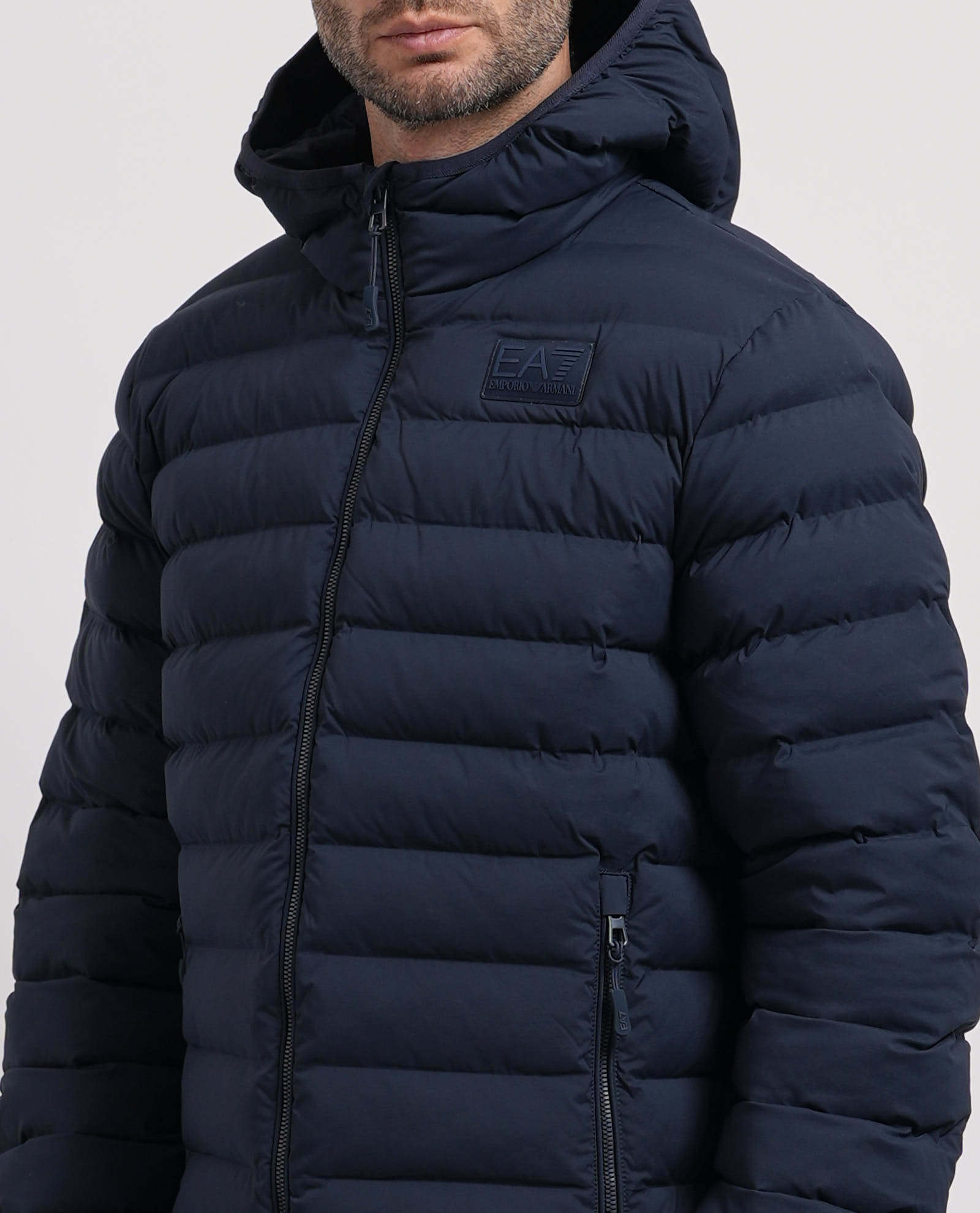 Emporio Armani Blauwe jassen