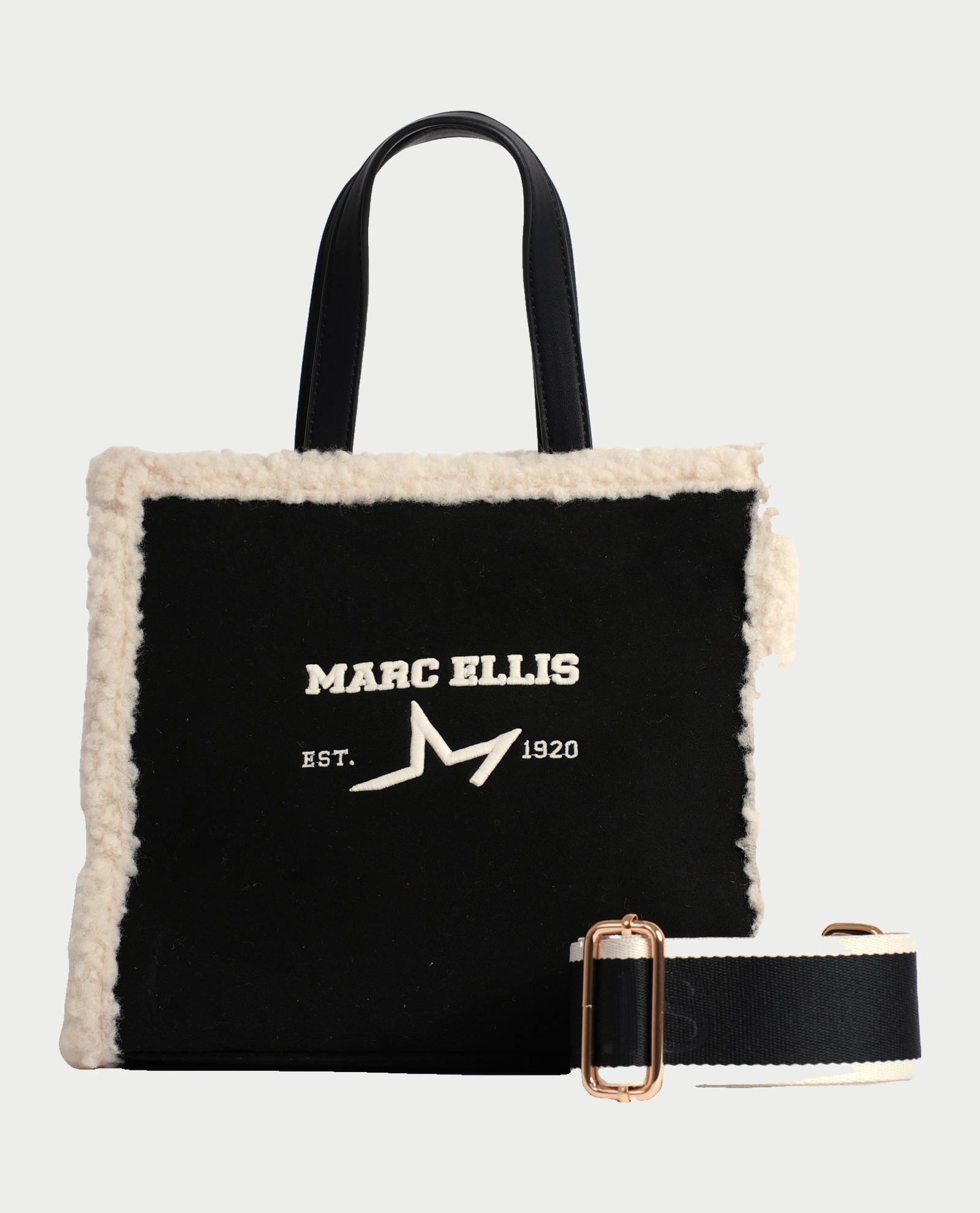Marc Ellis Bolsas. Negro