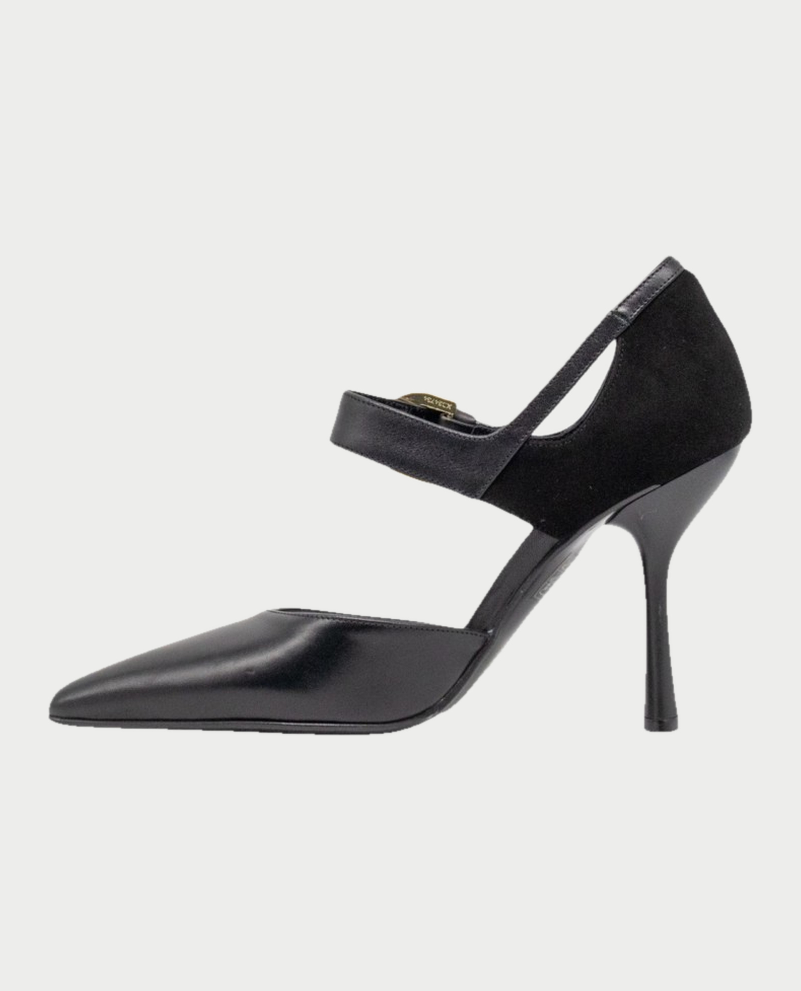 Albano Chaussures avec talon noir