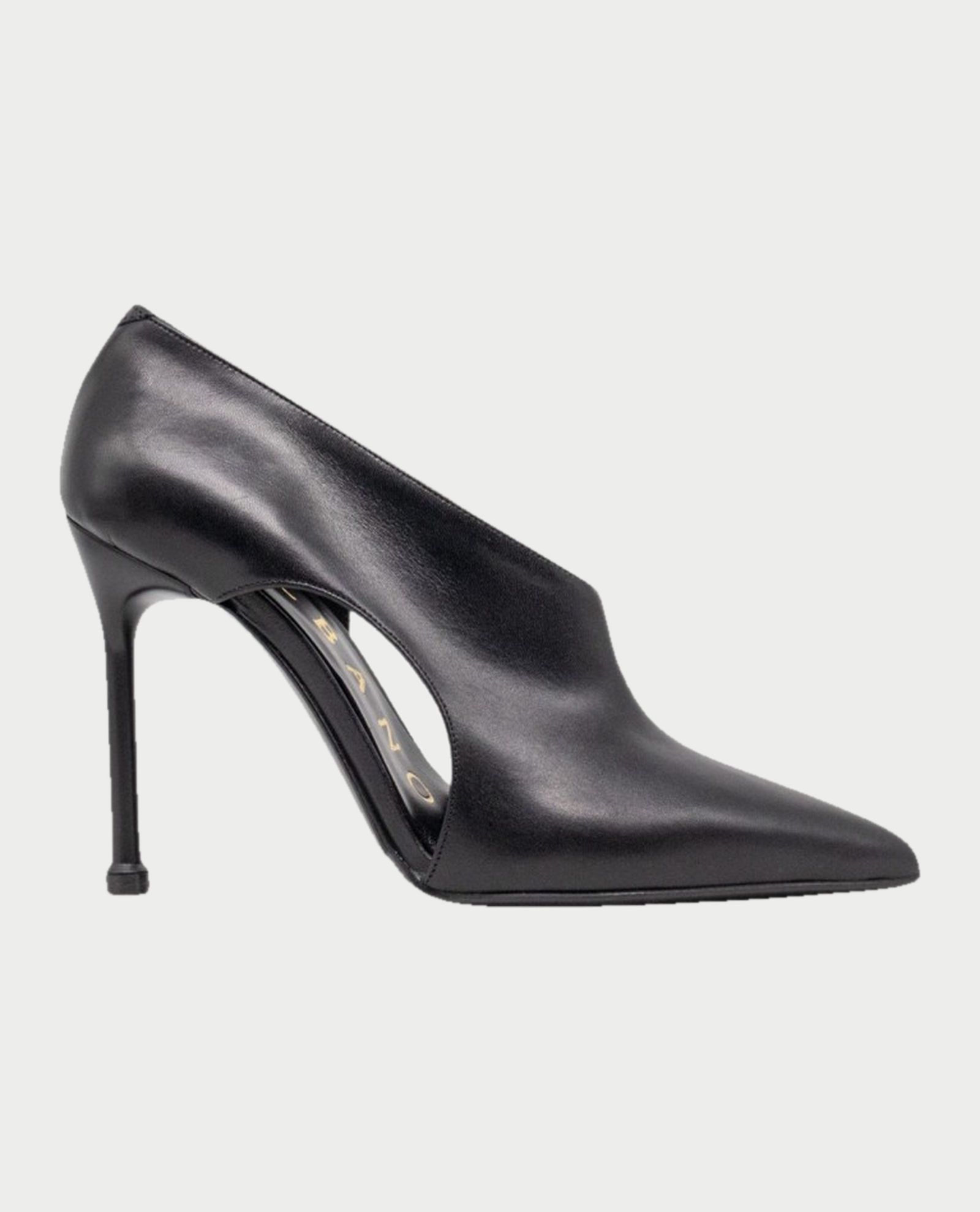 Albano Schuhe mit schwarzem Absatz