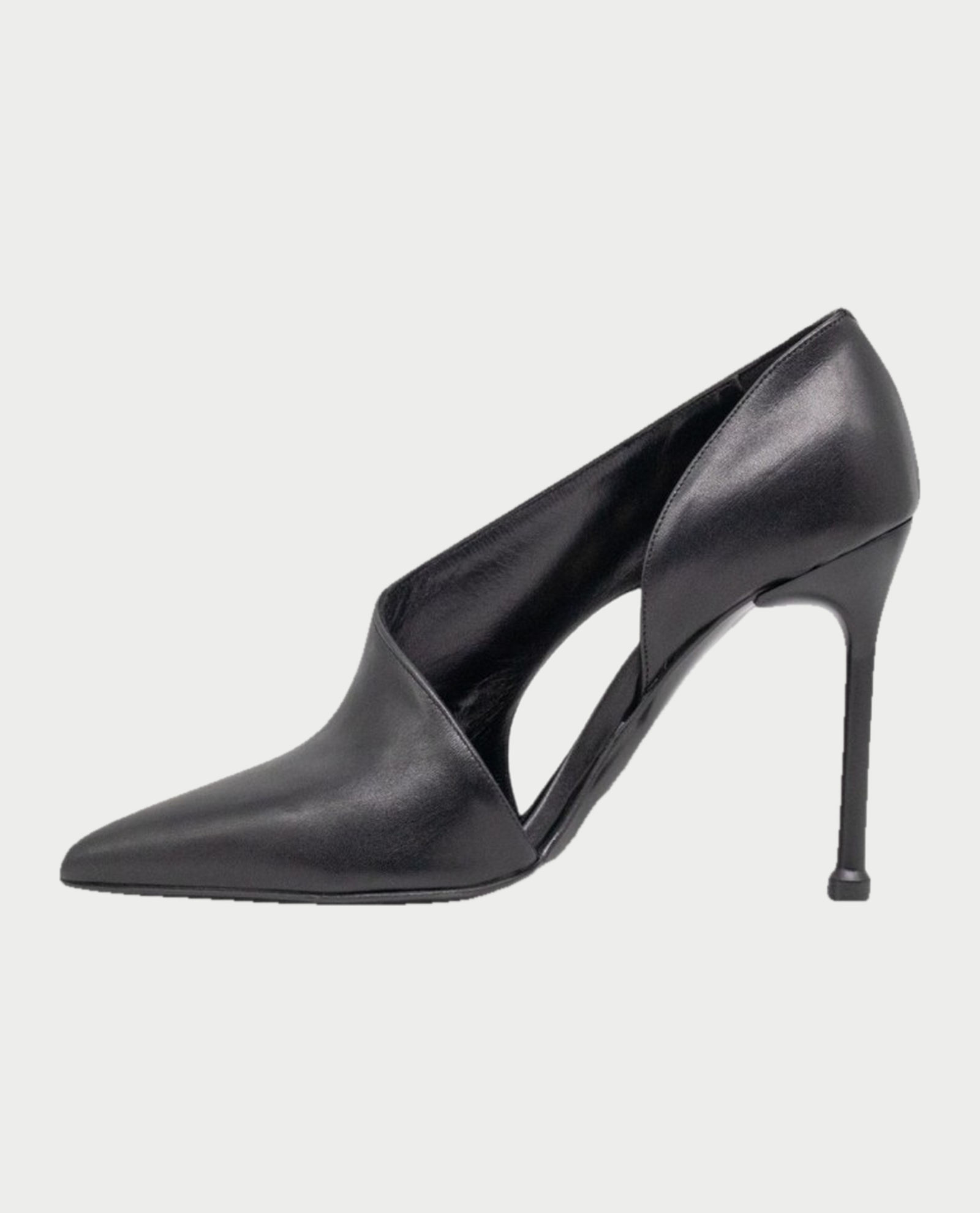 Albano Schuhe mit schwarzem Absatz