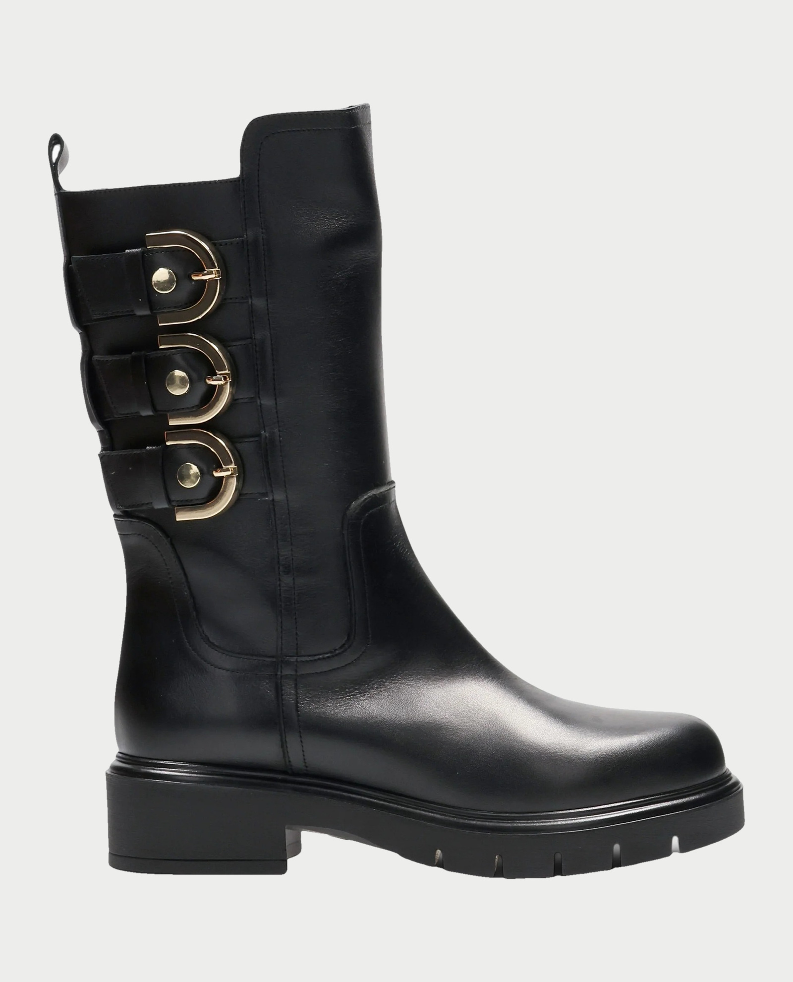 Albano Stiefel schwarz