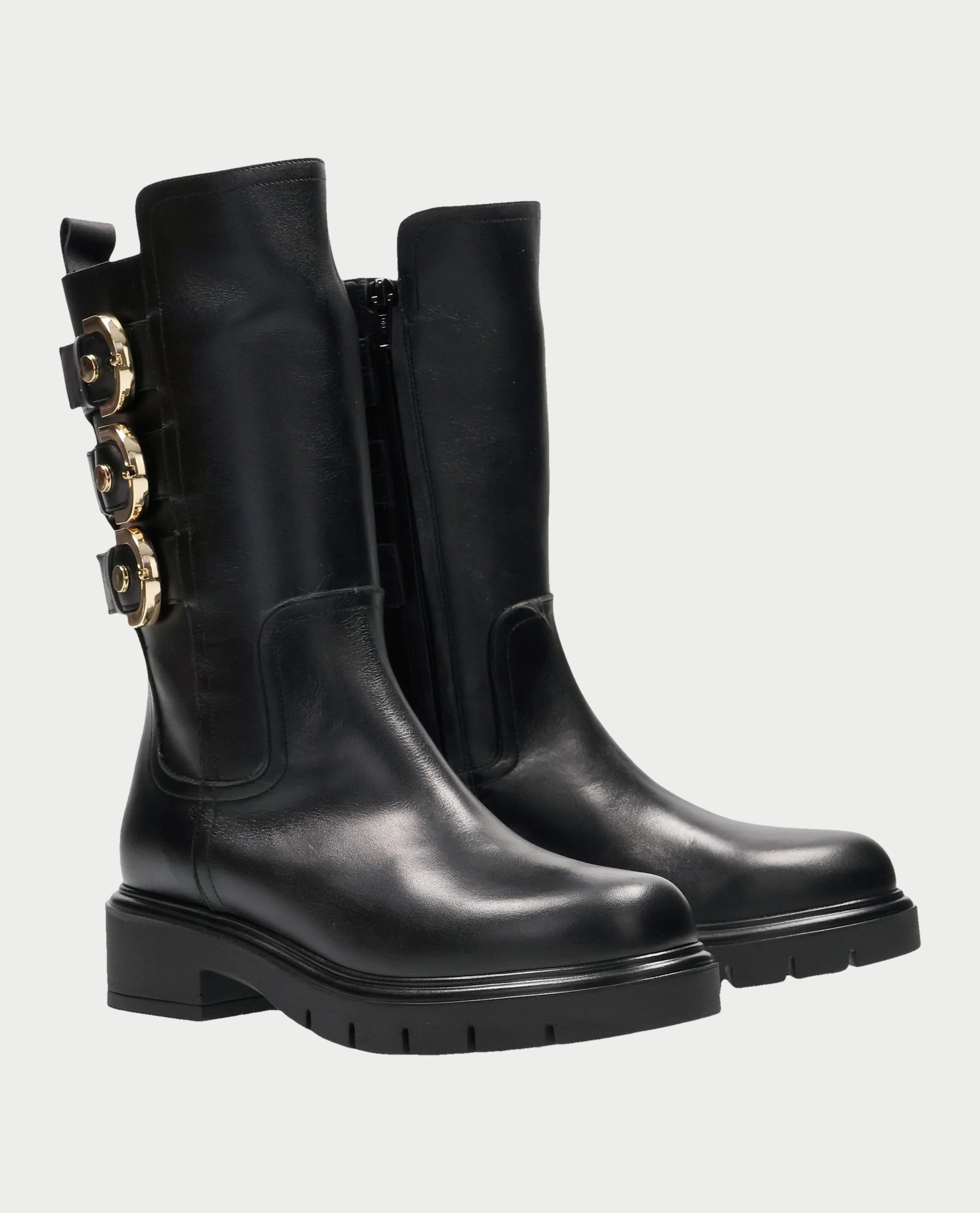 Albano Stiefel schwarz