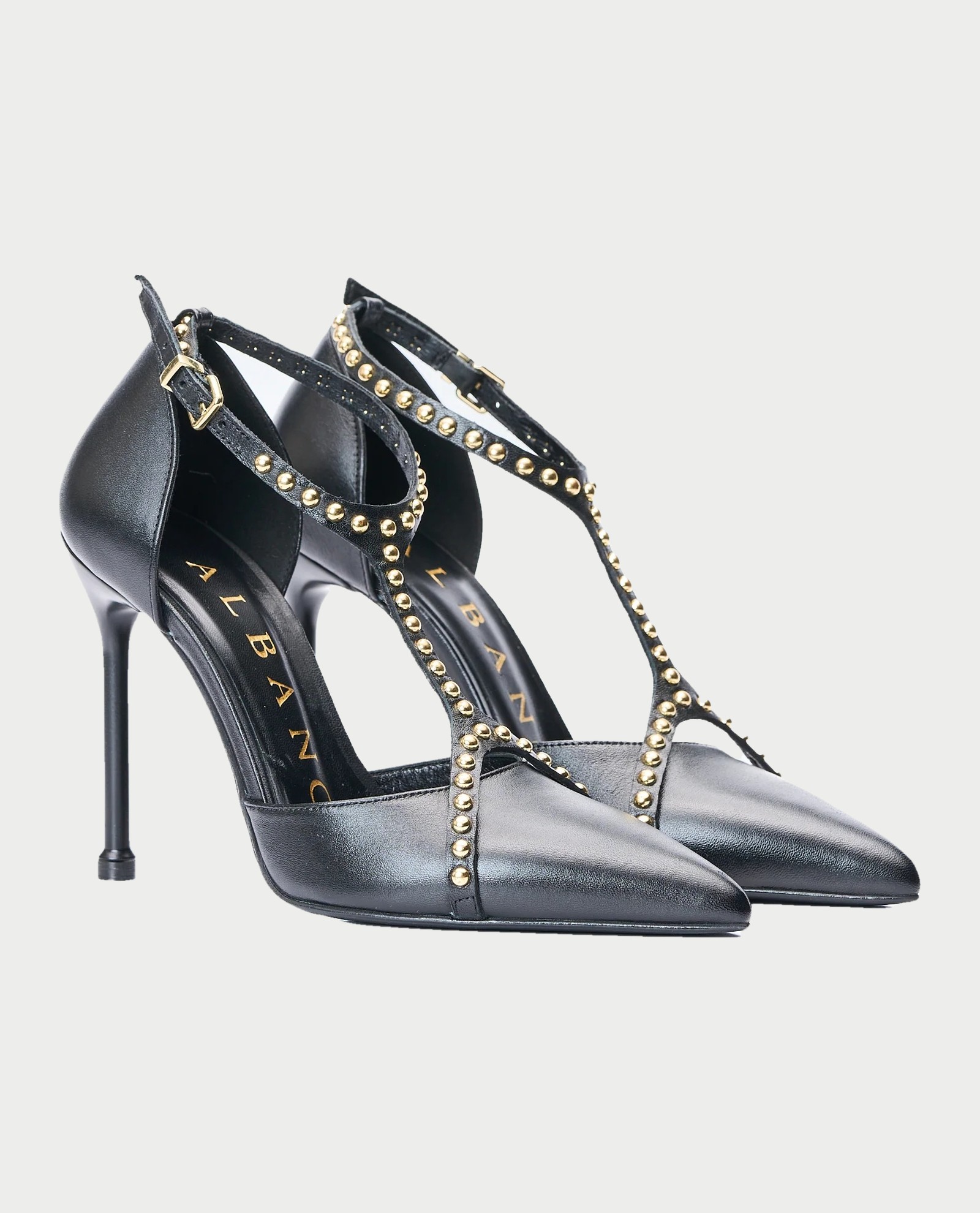 Albano Scarpe con Tacco Nero