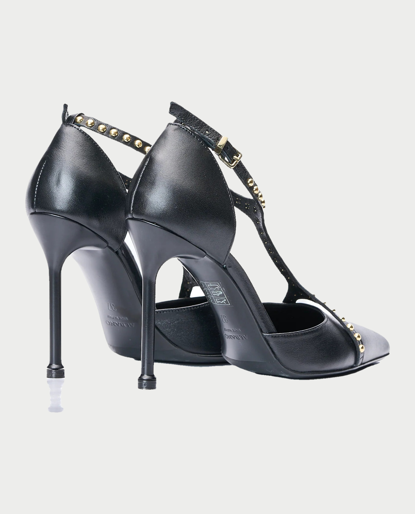 Albano Scarpe con Tacco Nero