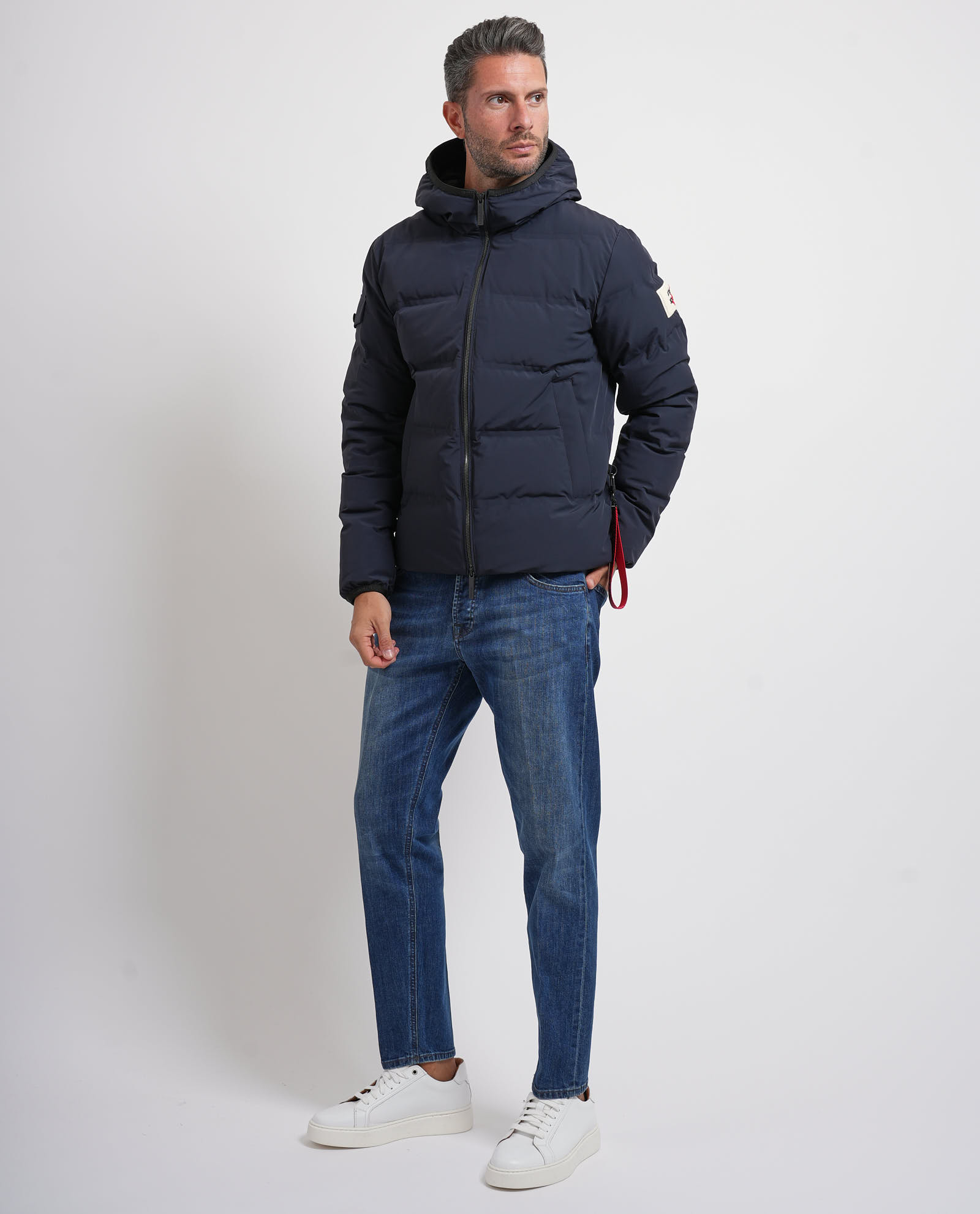 After Label Blauwe jassen