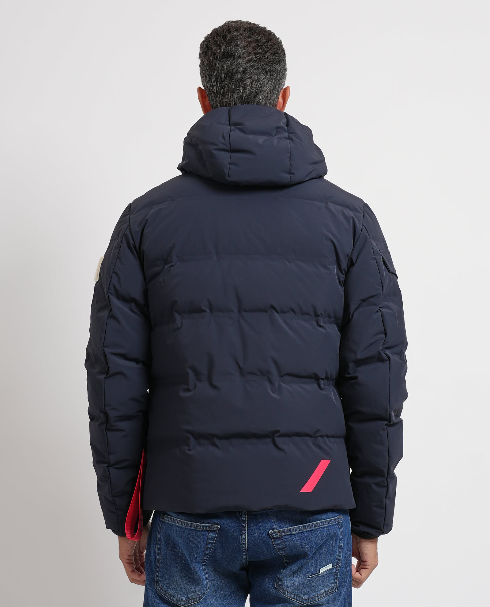 After Label Blauwe jassen