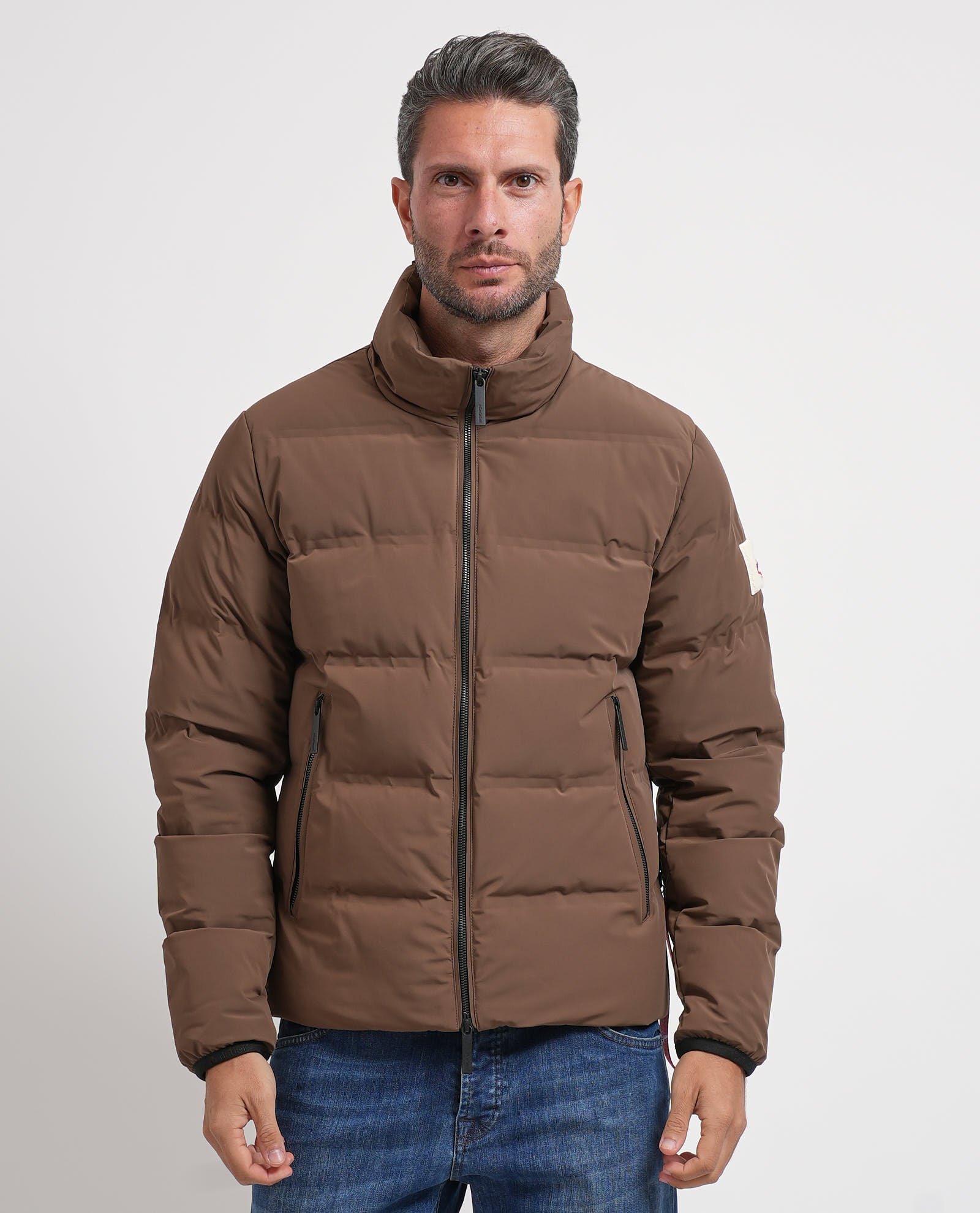 After Label Chaquetas Brown