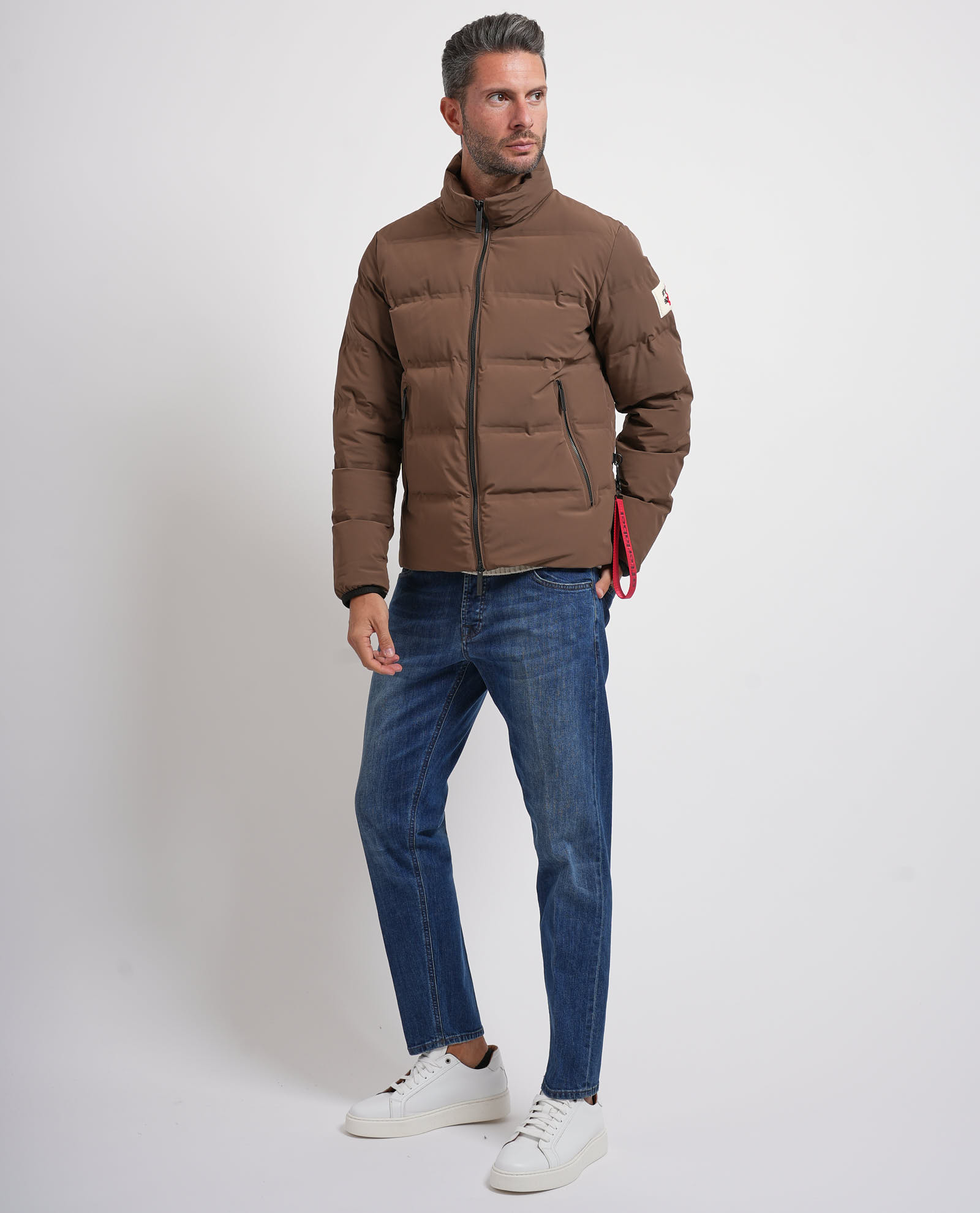 After Label Chaquetas Brown