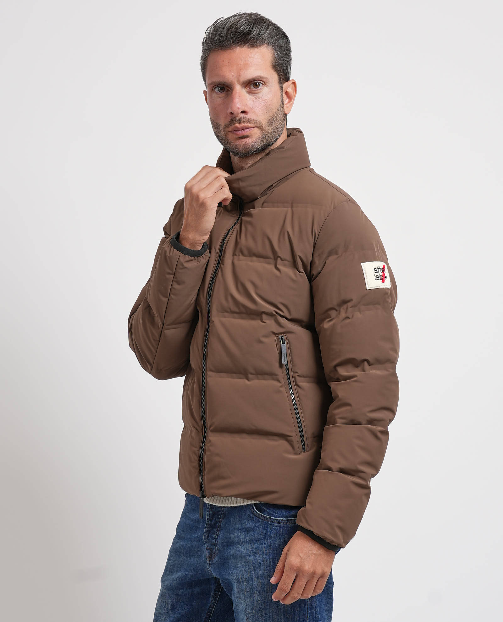 After Label Chaquetas Brown