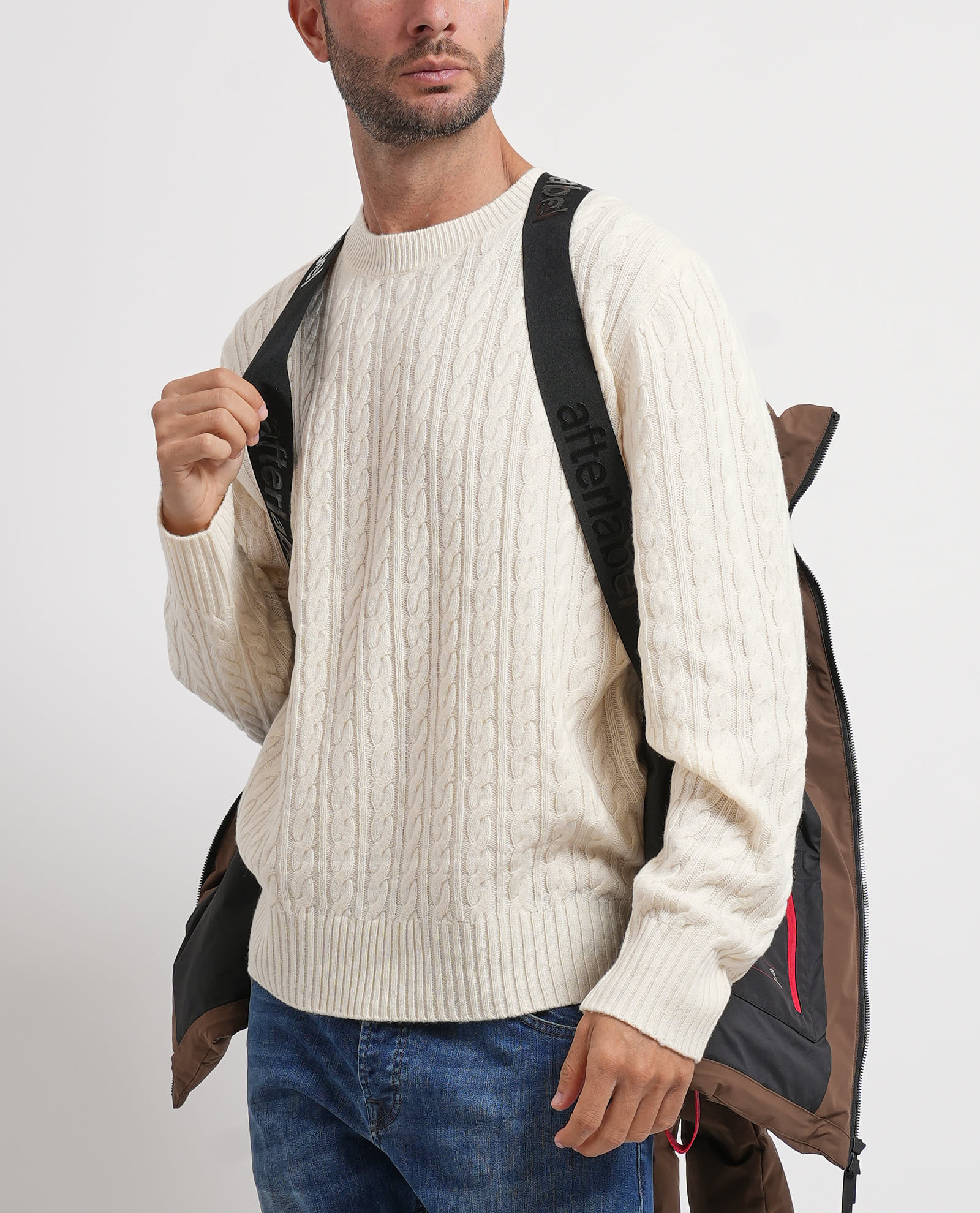 After Label Chaquetas Brown