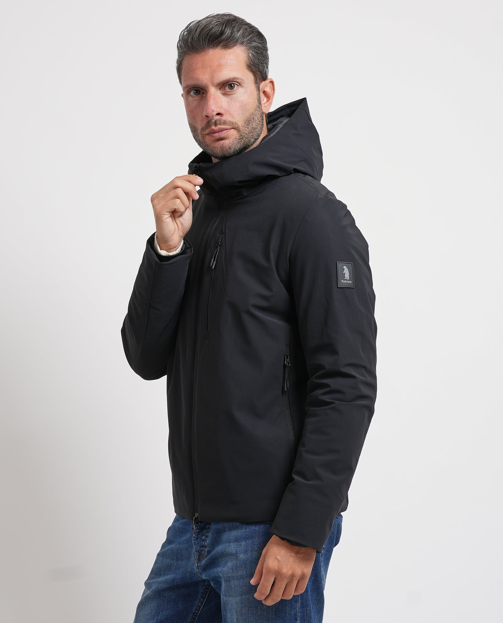 Refrigue Chaquetas Negro
