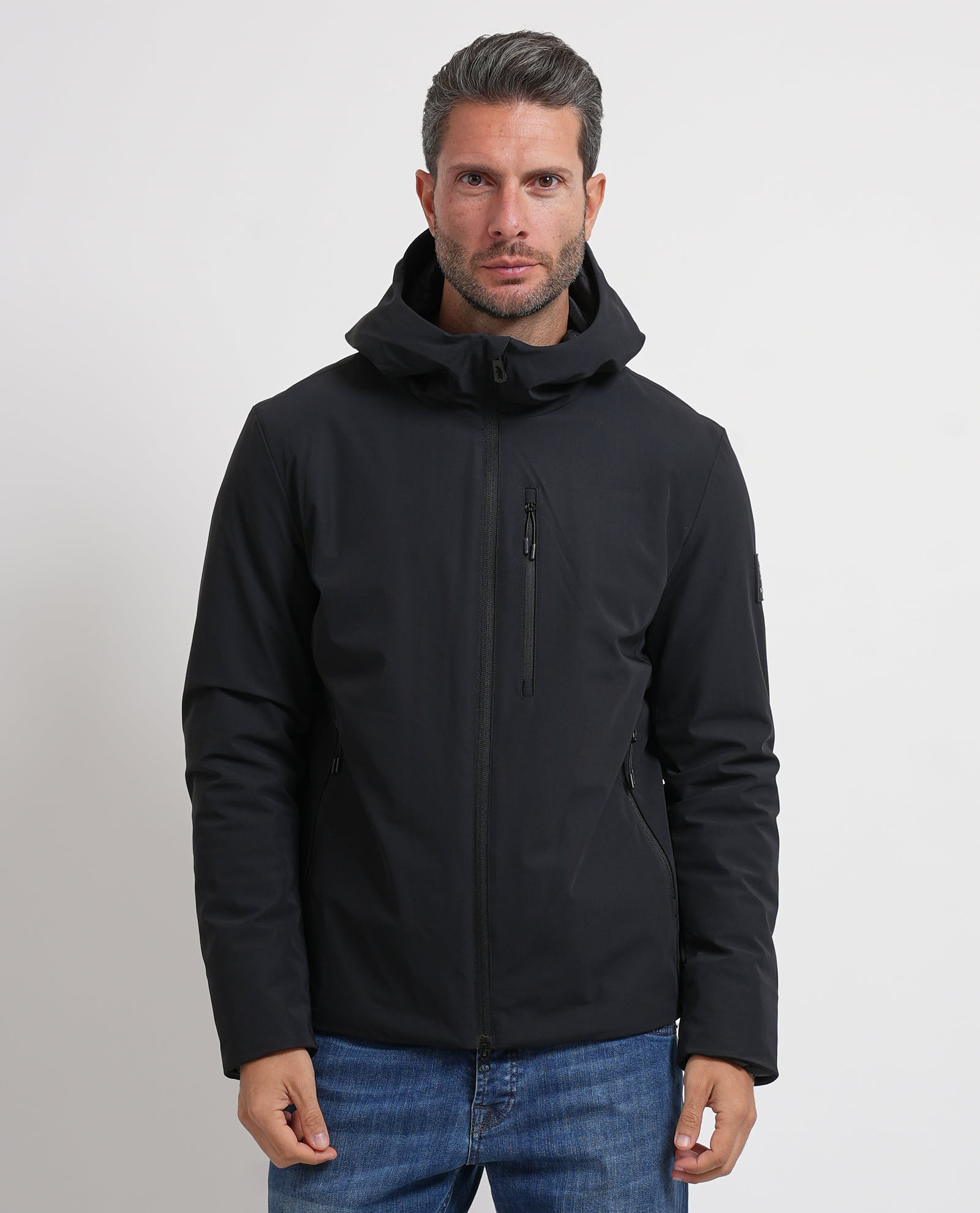 Refrigue Chaquetas Negro