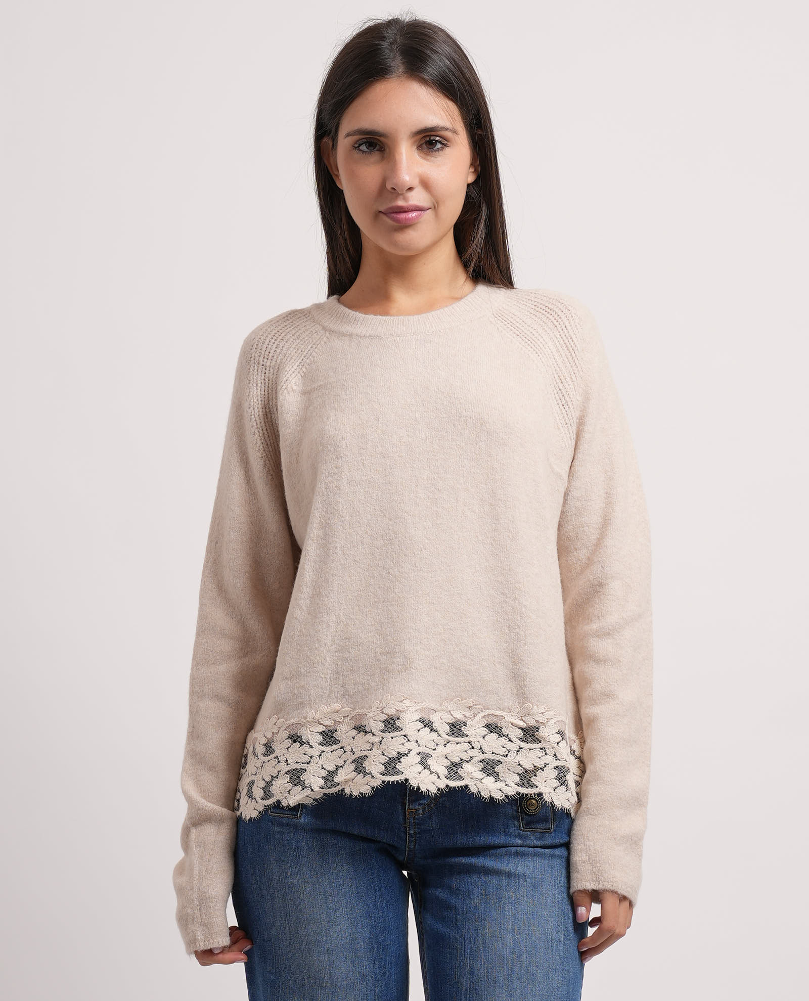 Markup Camisas Beige