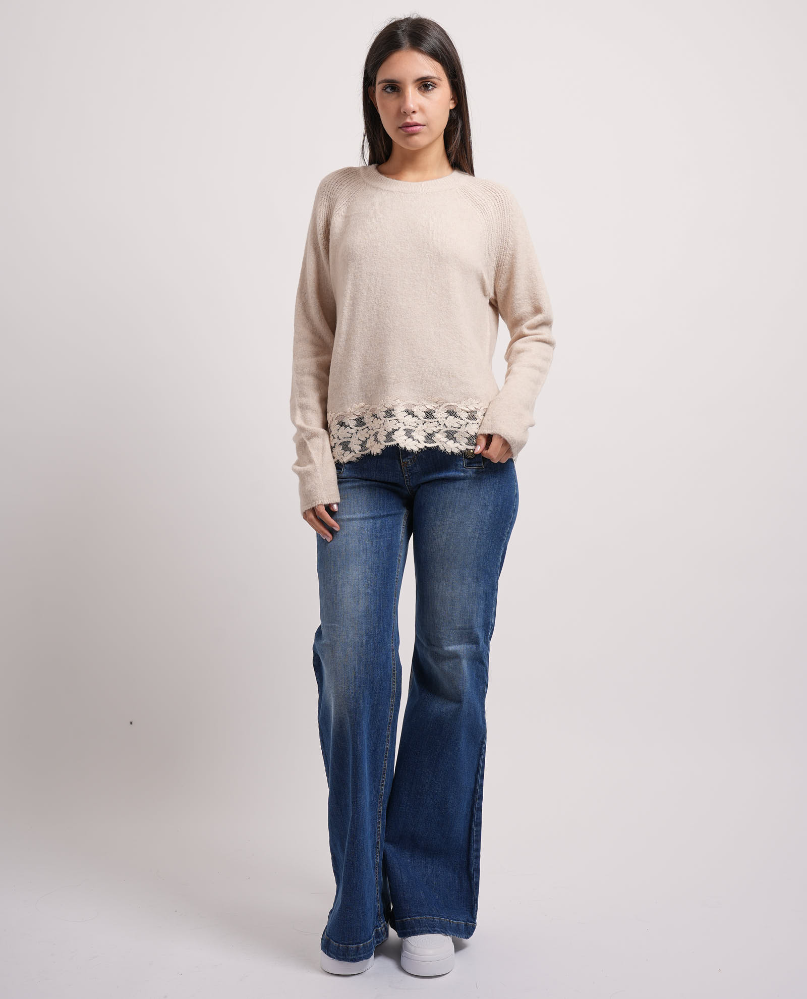 Markup Camisas Beige