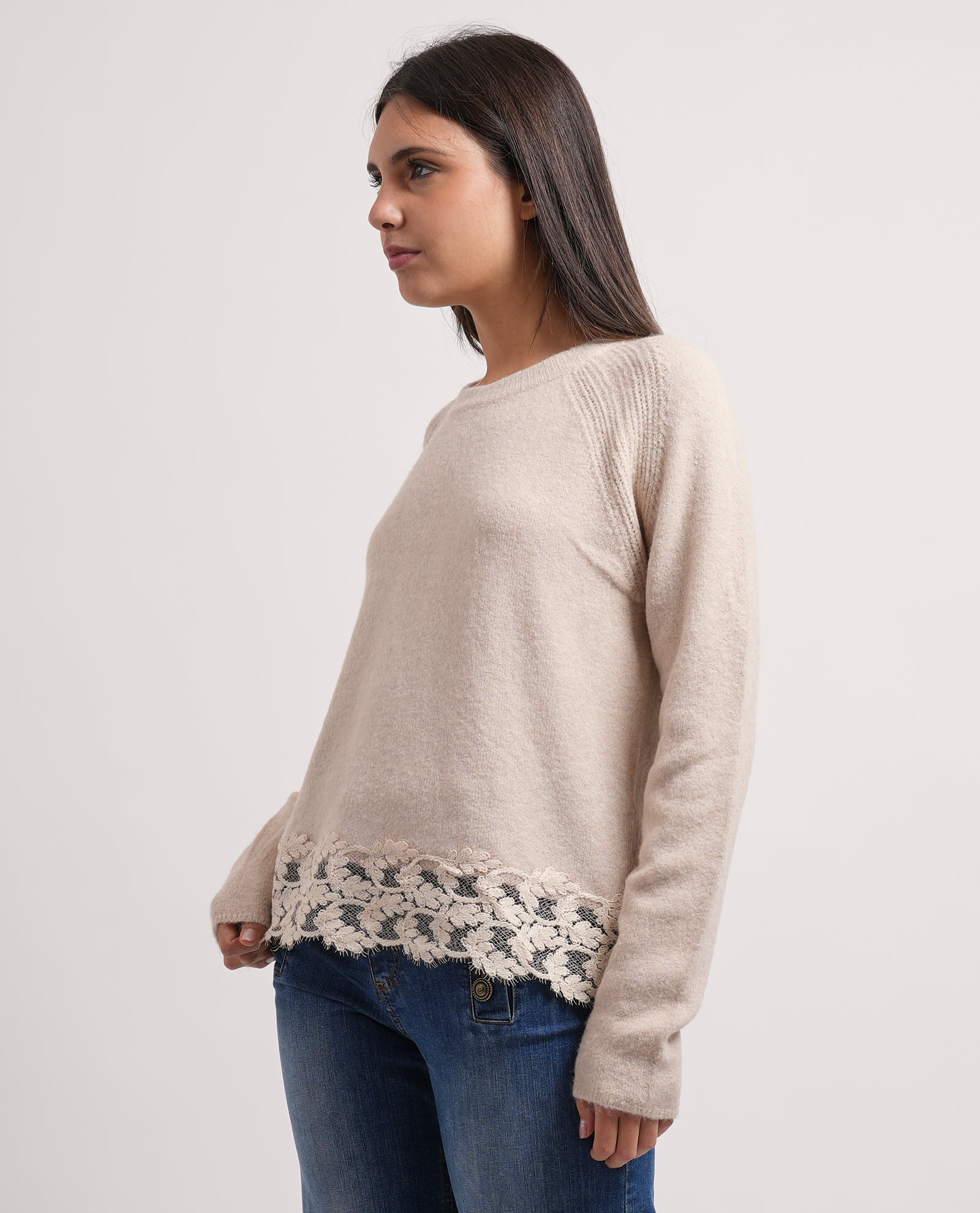 Markup Camisas Beige