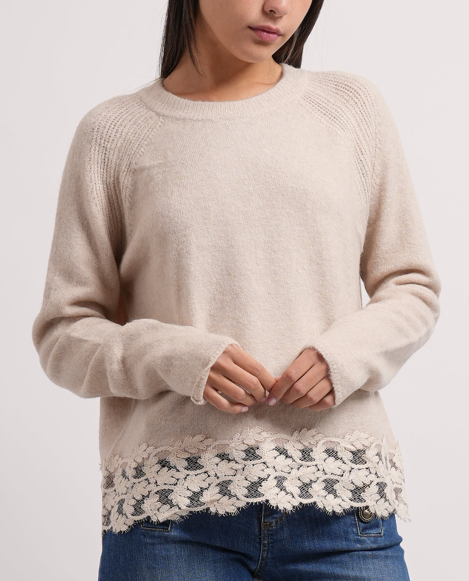 Markup Camisas Beige