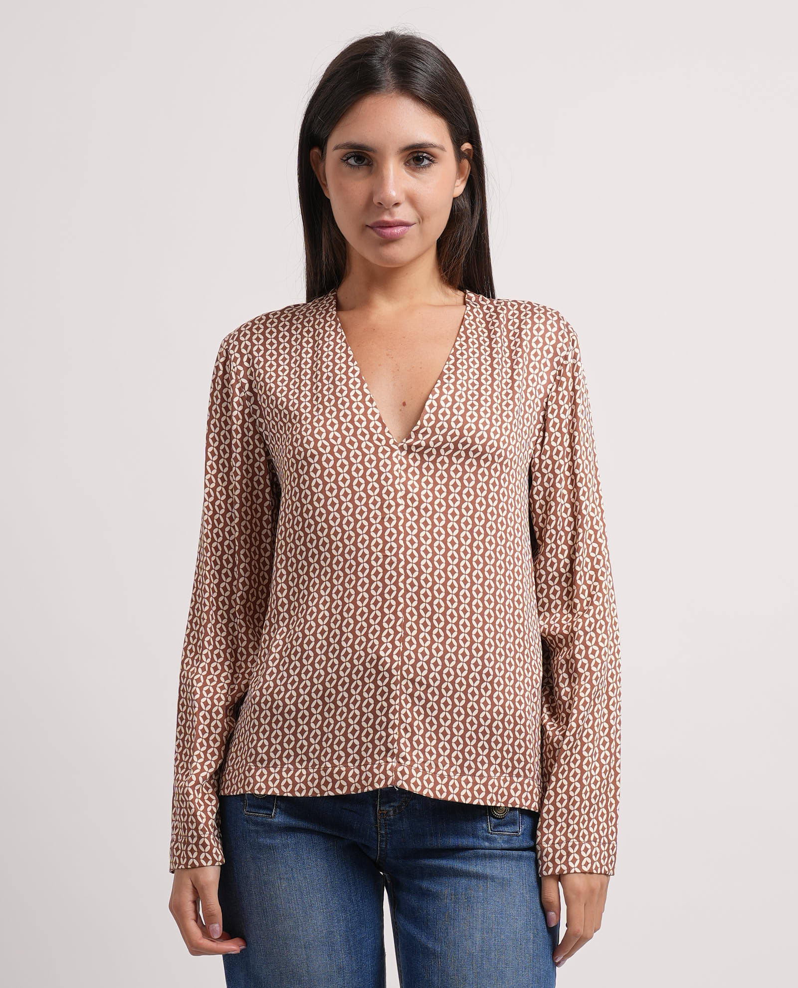 MARKUP Camicie Marrone