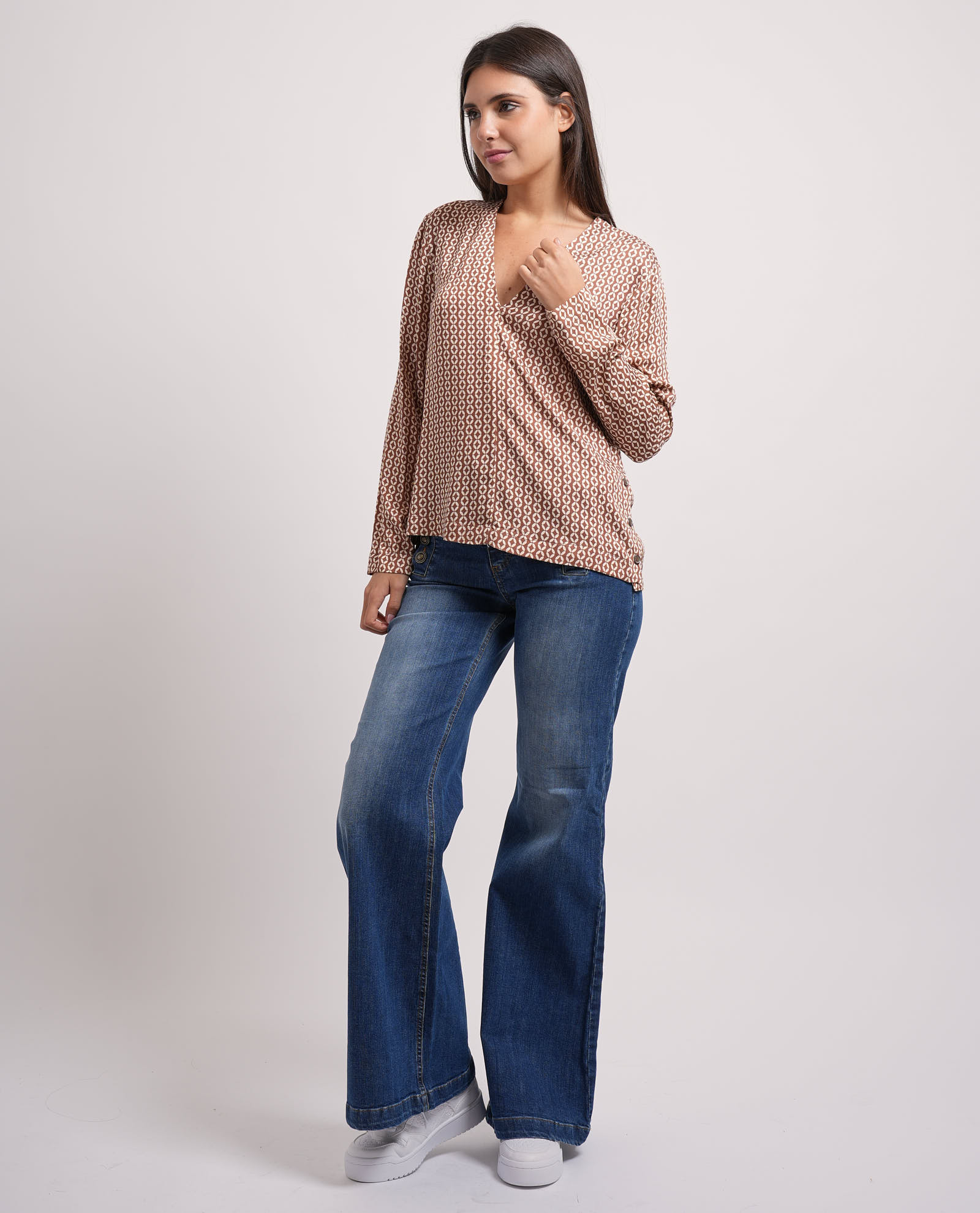 MARKUP Camicie Marrone