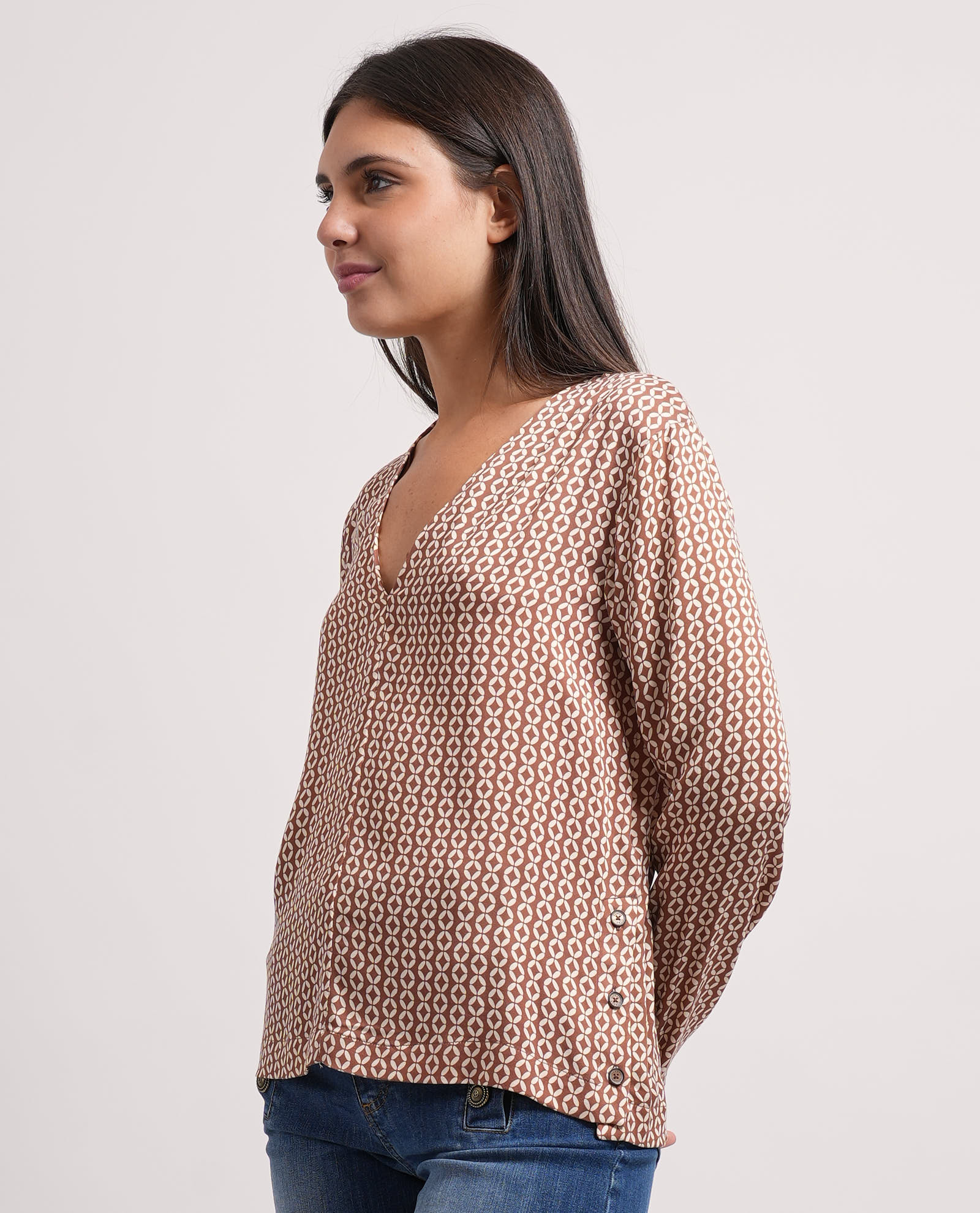 MARKUP Camicie Marrone