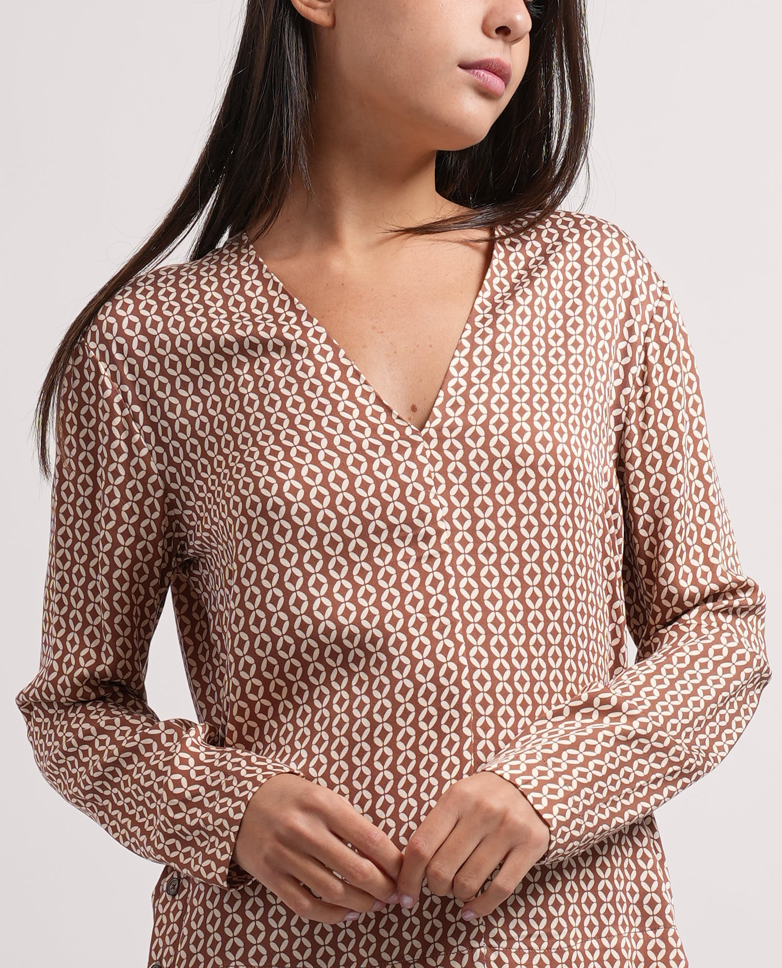 MARKUP Camicie Marrone