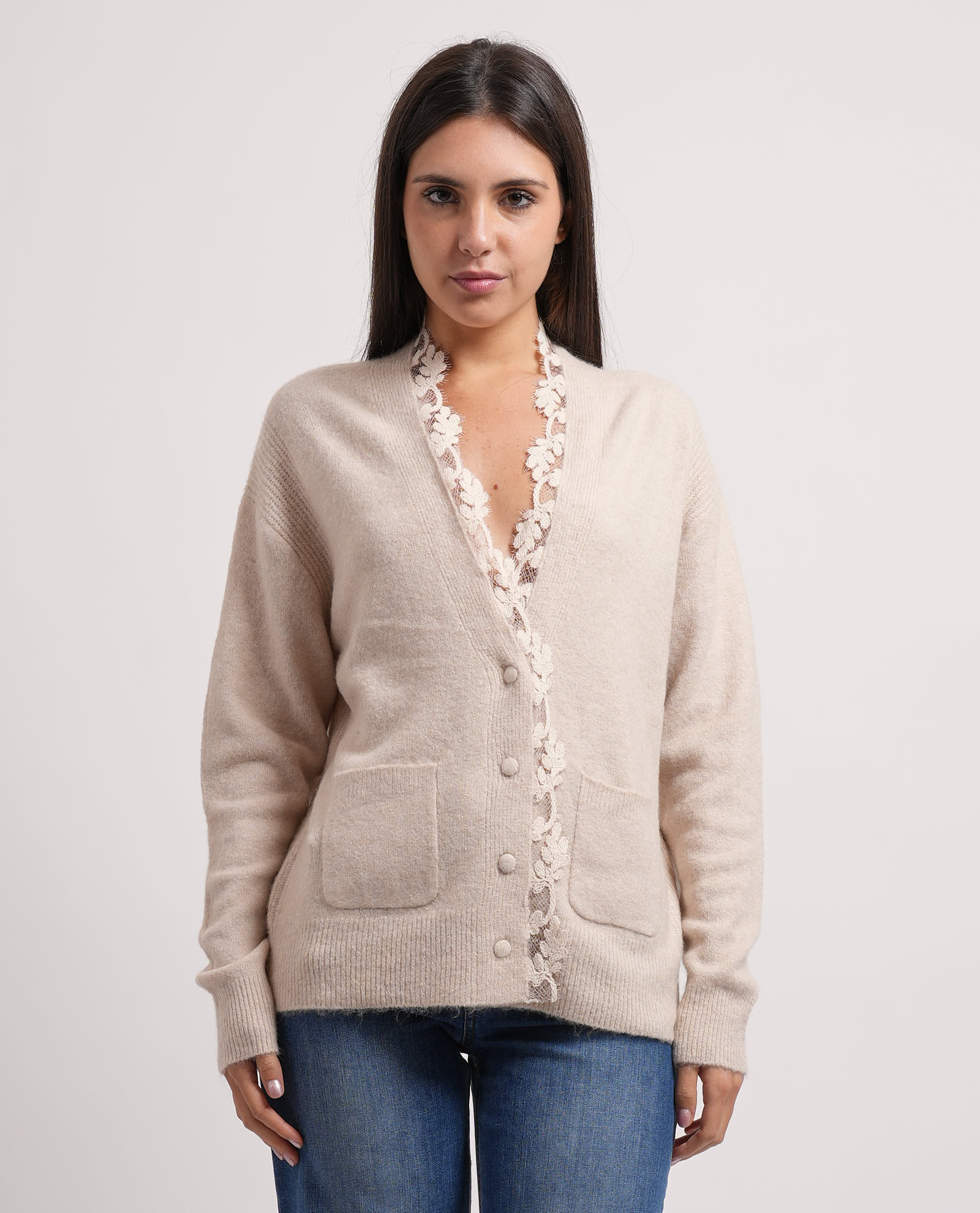 Markup Camisas Beige