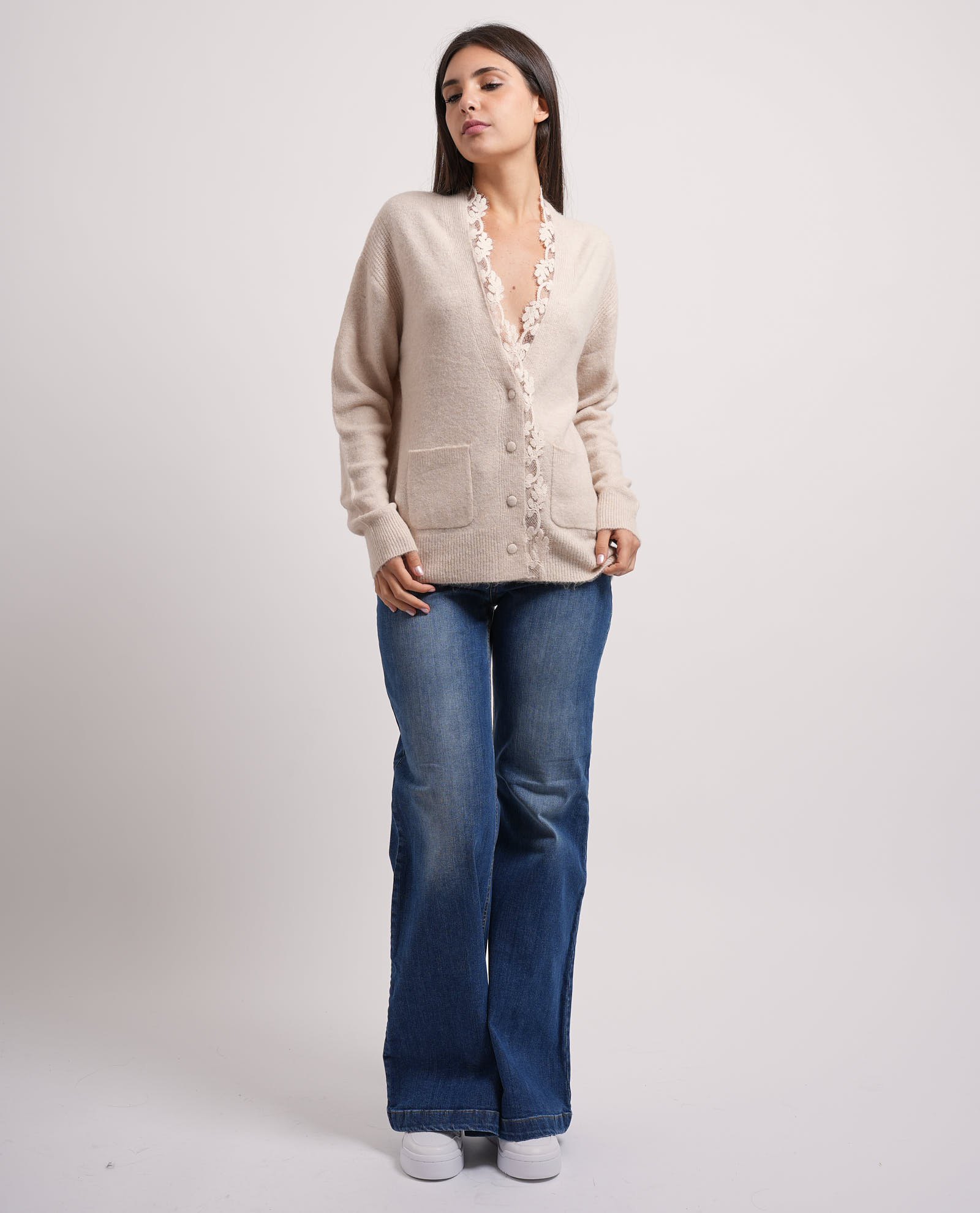 Markup Camisas Beige