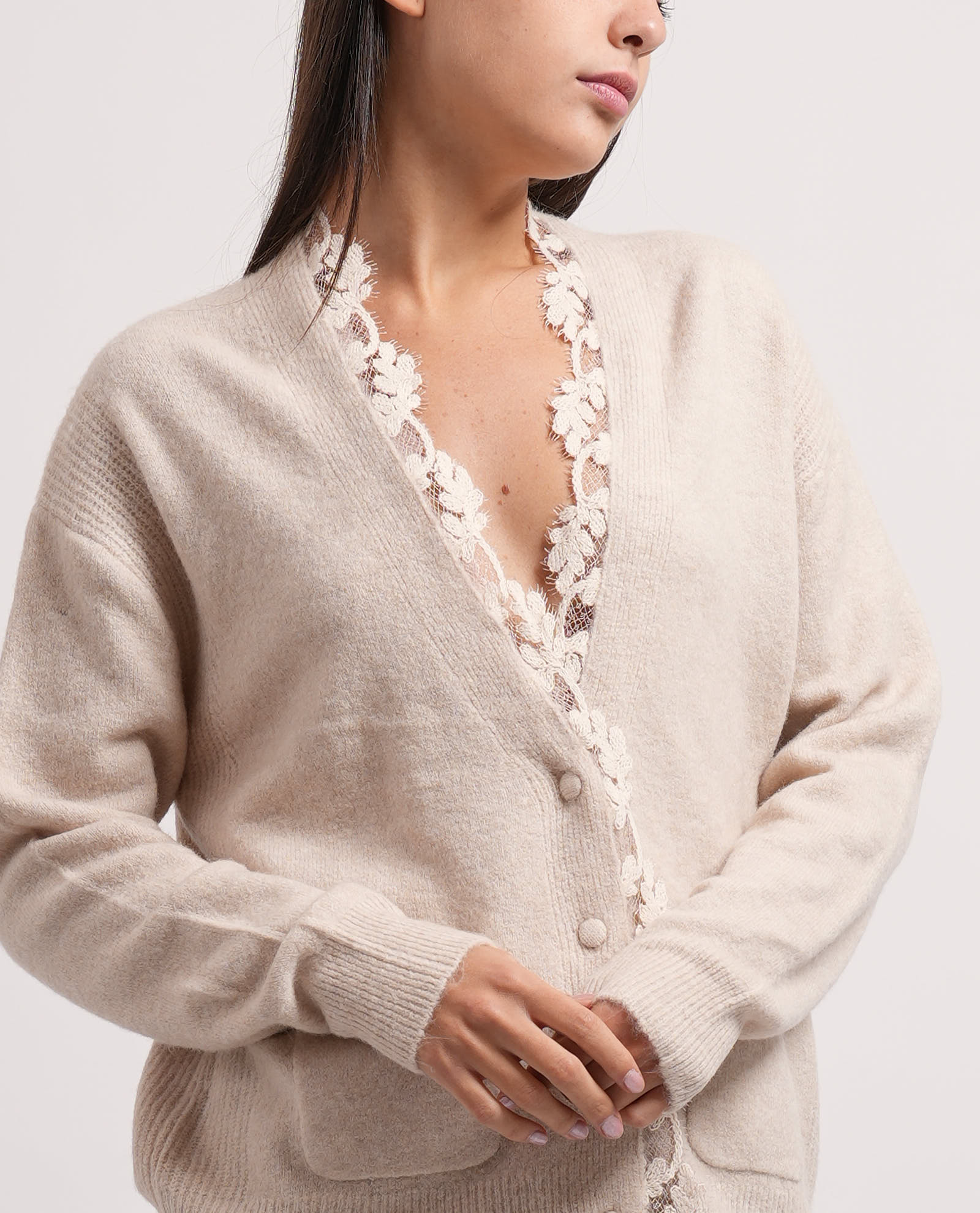Markup Camisas Beige