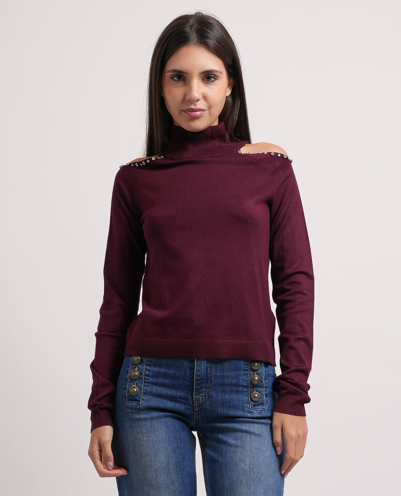 RELISH Maglie Bordeaux