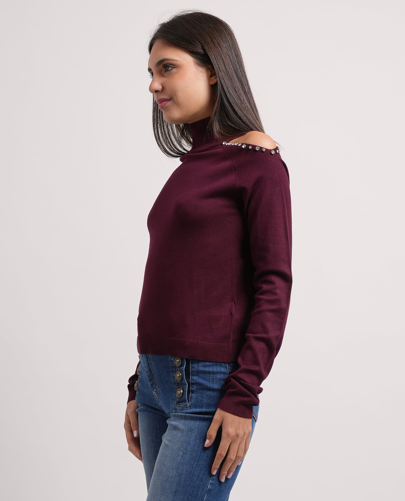 RELISH Maglie Bordeaux
