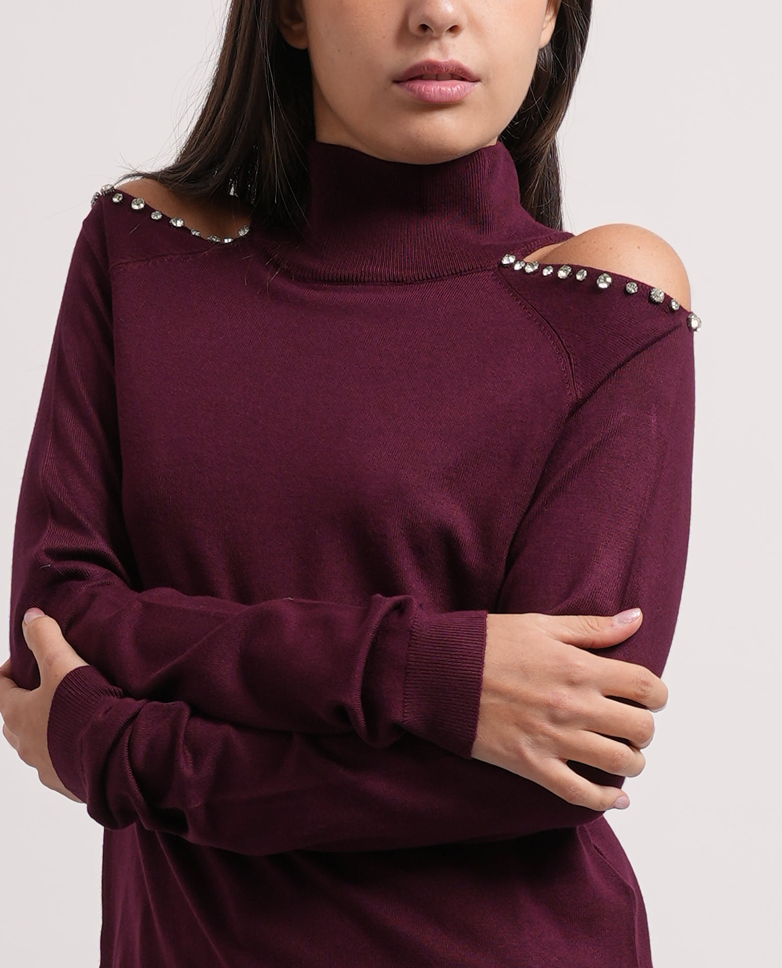 RELISH Maglie Bordeaux