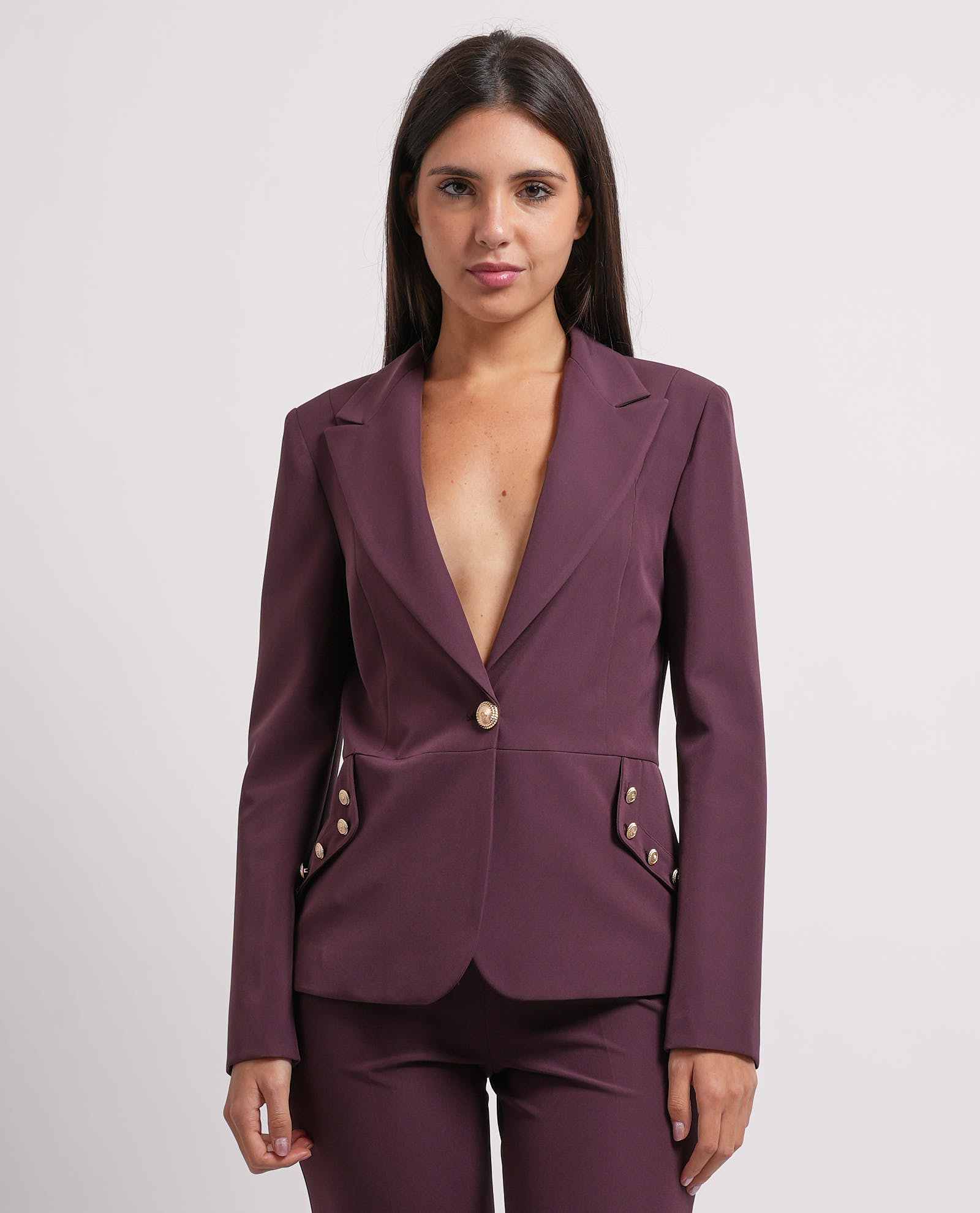 Relish Chaquetas Bordeaux