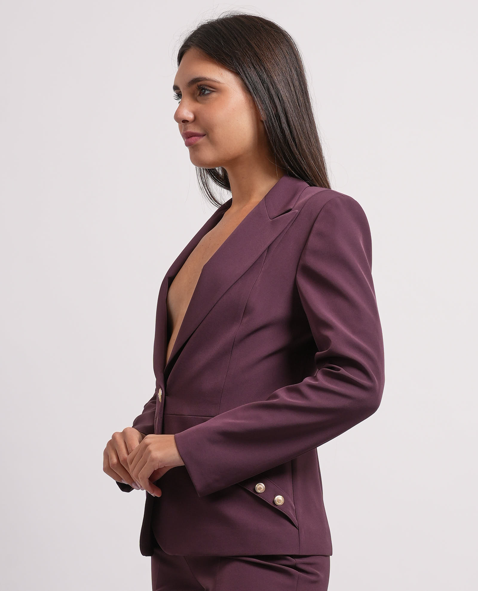 Relish Chaquetas Bordeaux