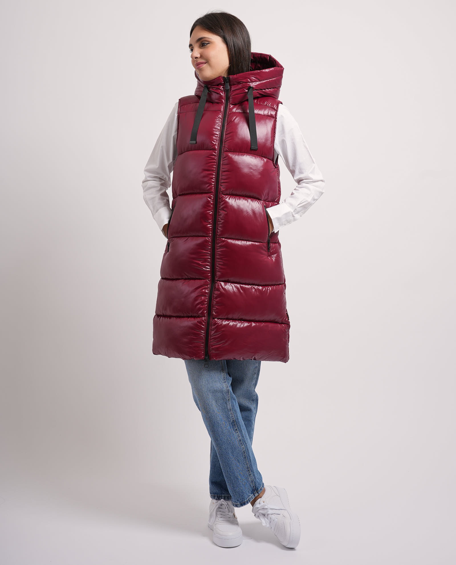 Save The Duck Chaquetas rojas