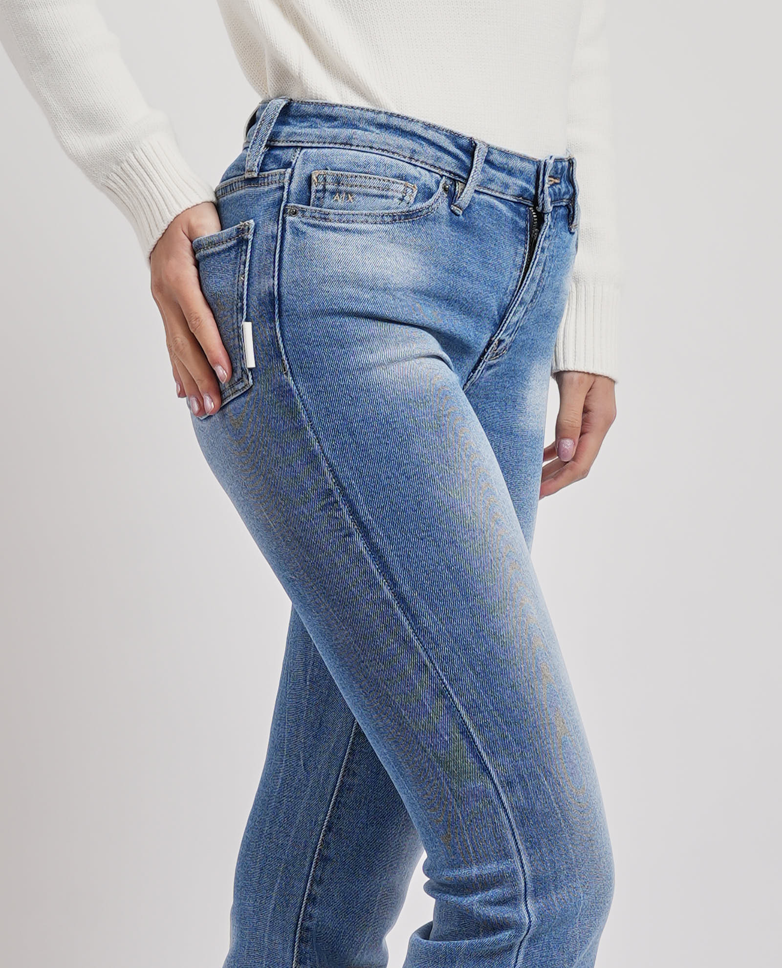 Armani Exchange Jeans Bleu