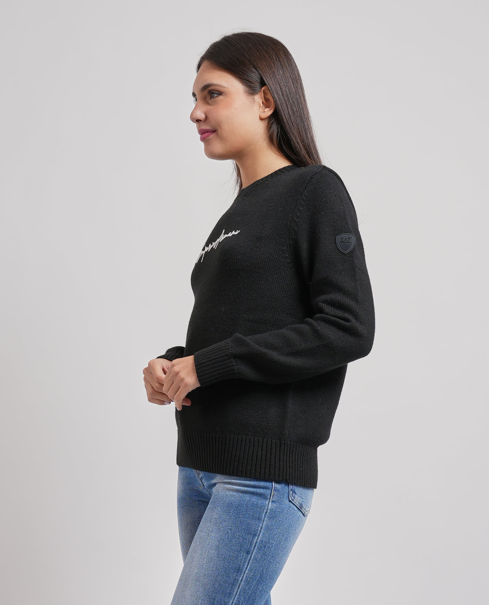 Emporio Armani Overhemden zwart