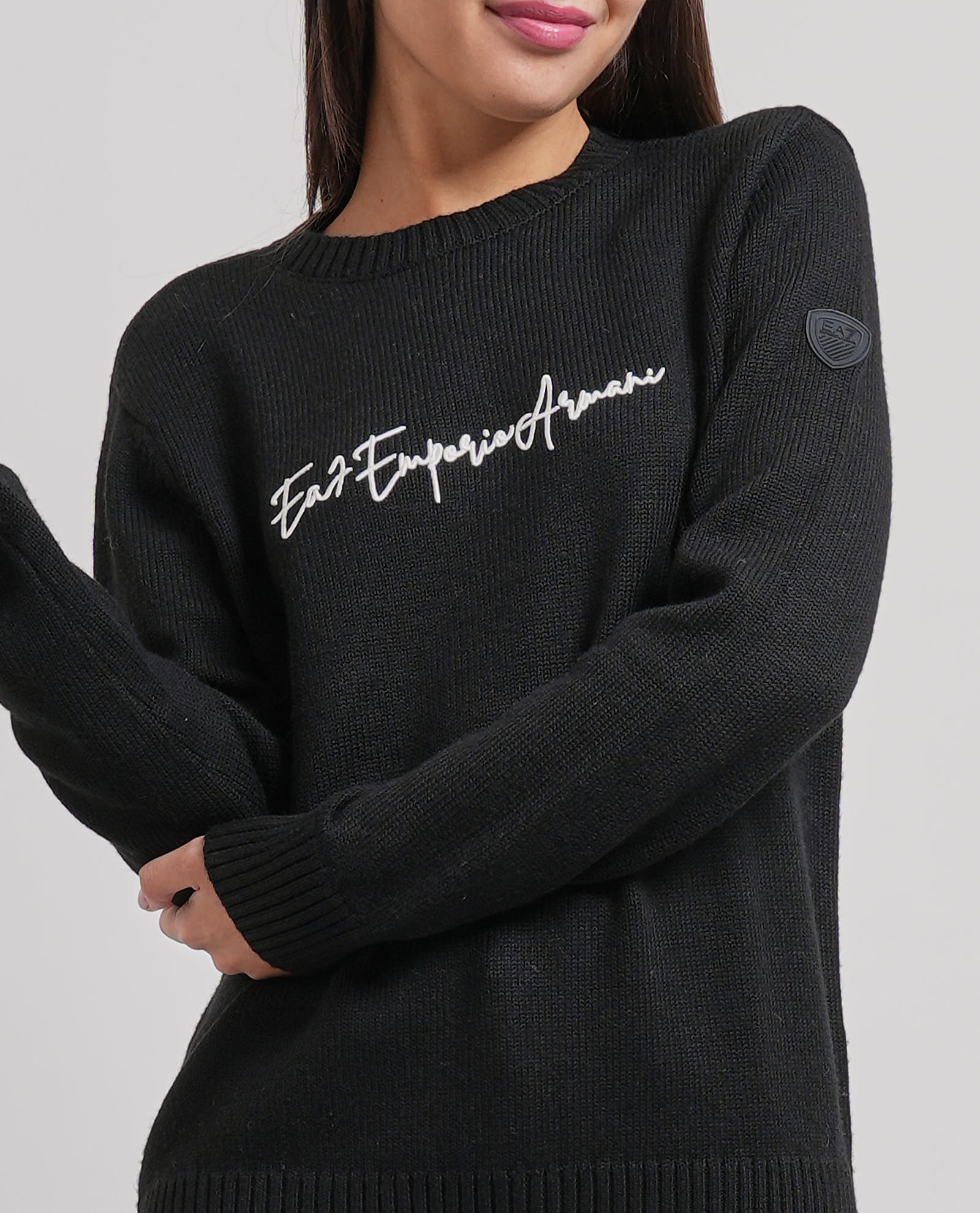 Emporio Armani Overhemden zwart