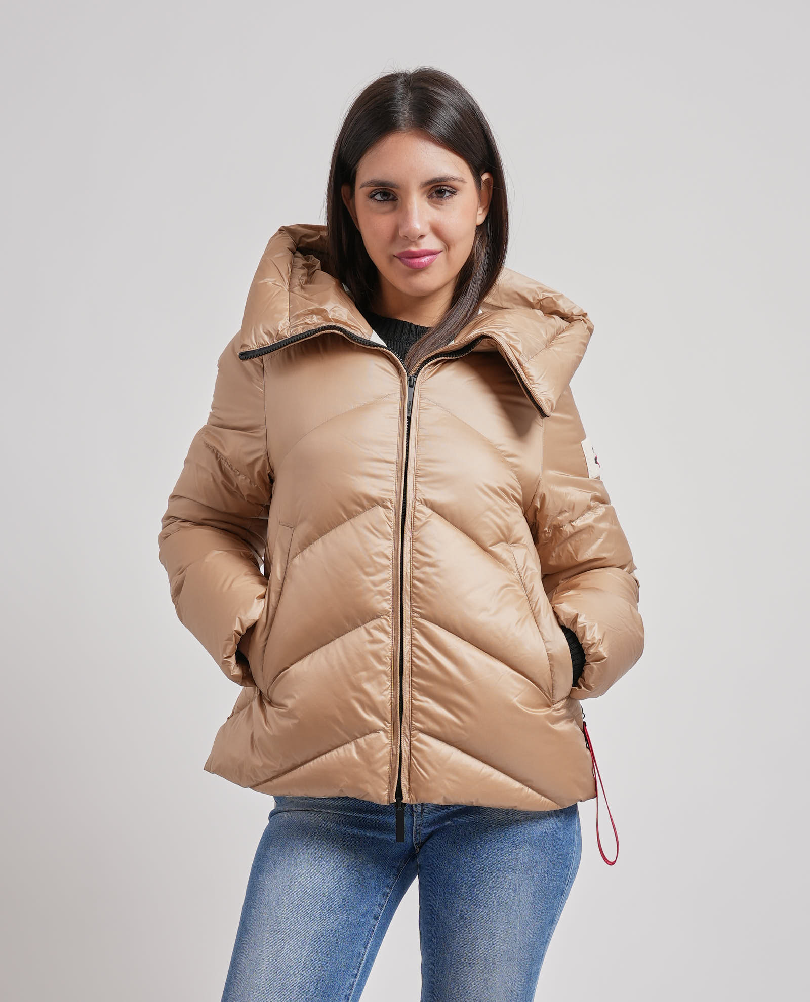 After Label Giacconi Beige
