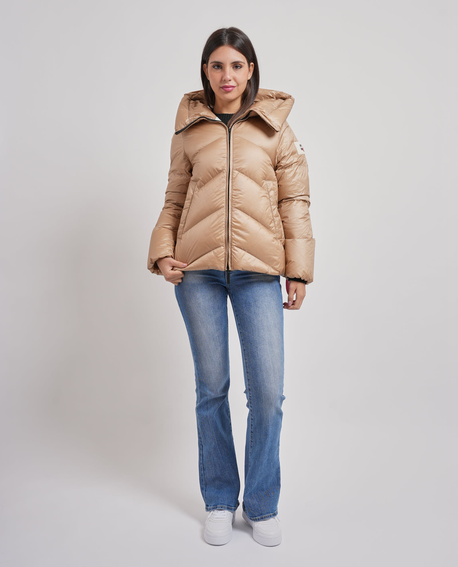 After Label Giacconi Beige