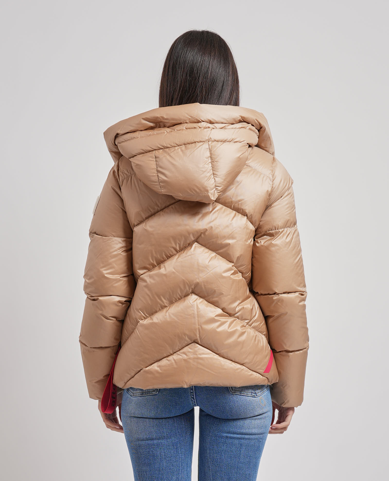 After Label Giacconi Beige
