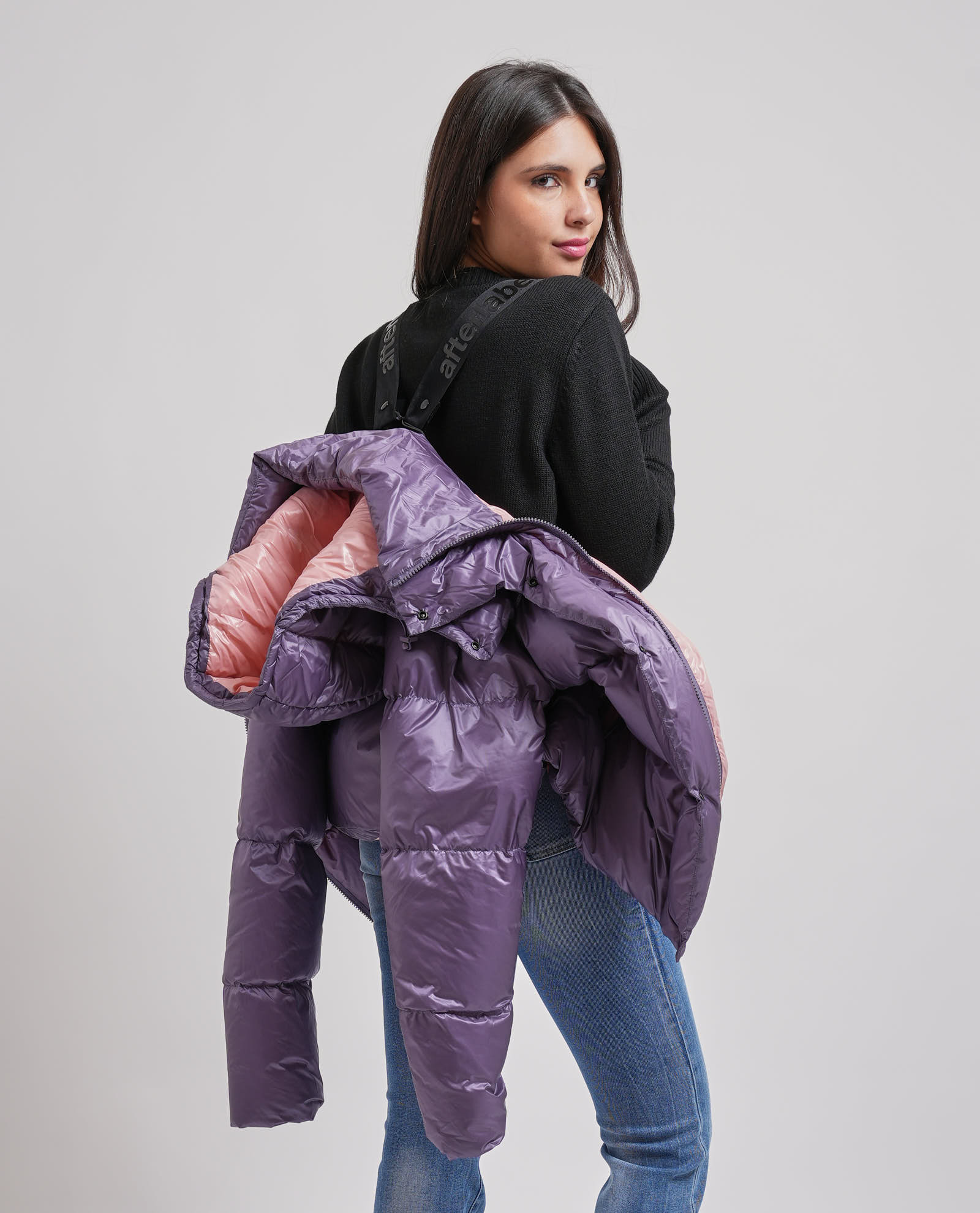 After Label Giacconi Viola