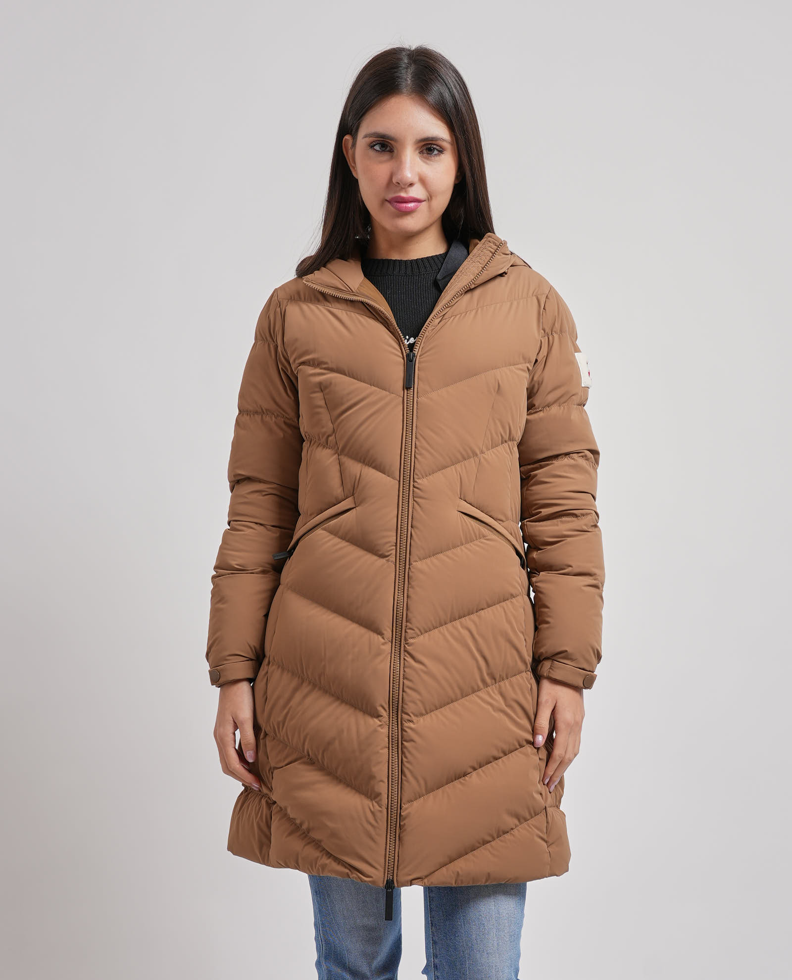 After Label Giacconi Beige