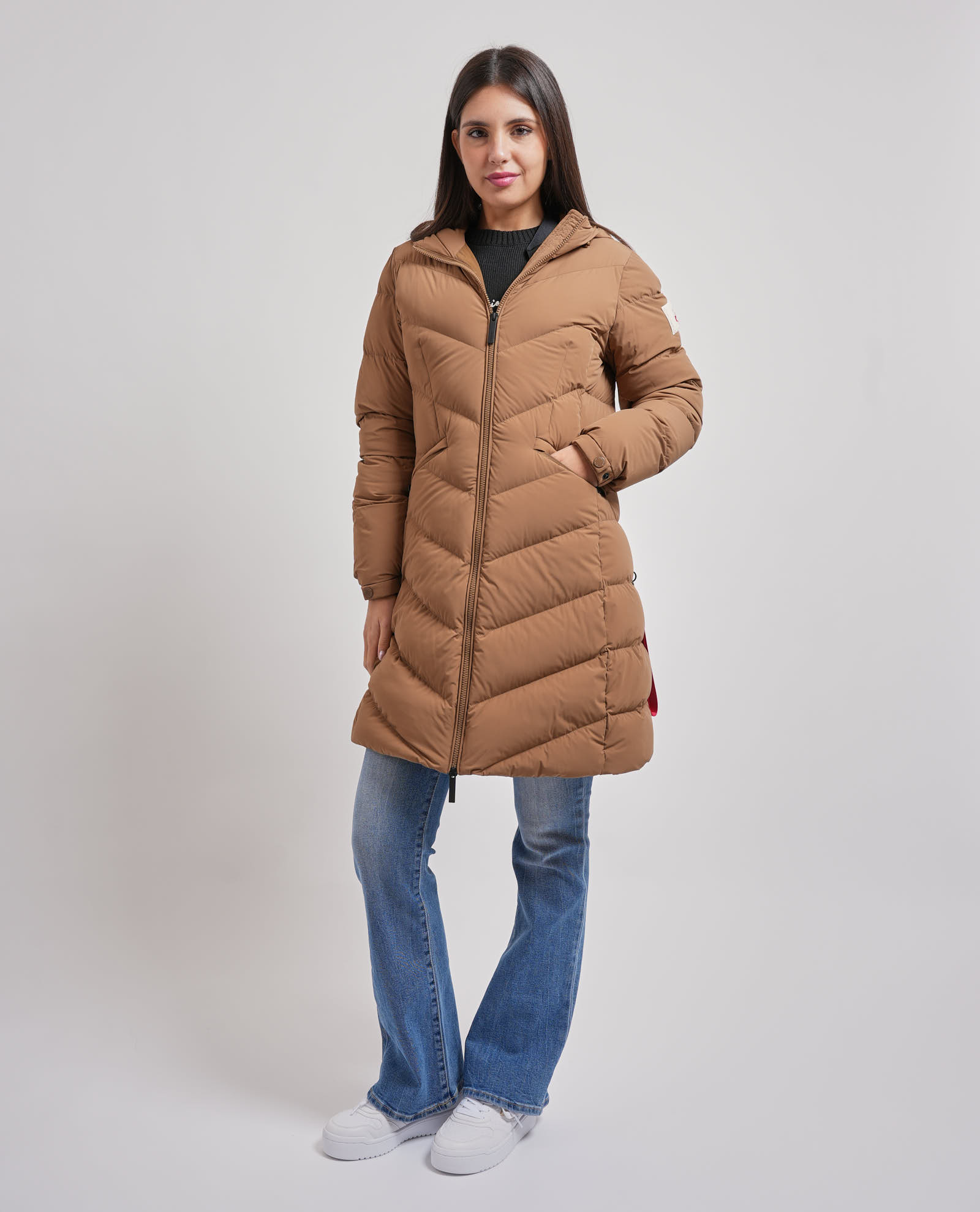 After Label Giacconi Beige